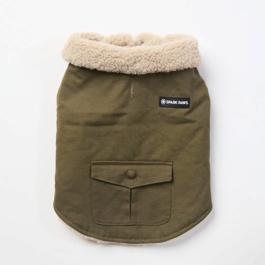 Workdog Insulated Utility Jacket - Green - Image 5