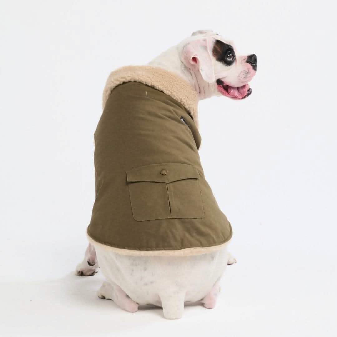 Workdog Insulated Utility Jacket - Green - Image 7