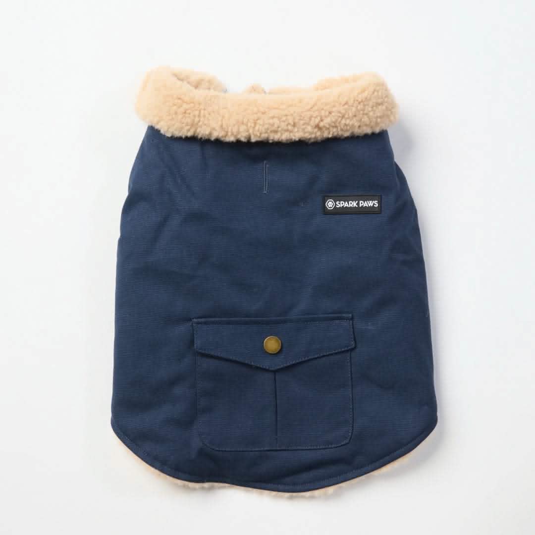 Workdog Insulated Utility Jacket - Navy - Image 7