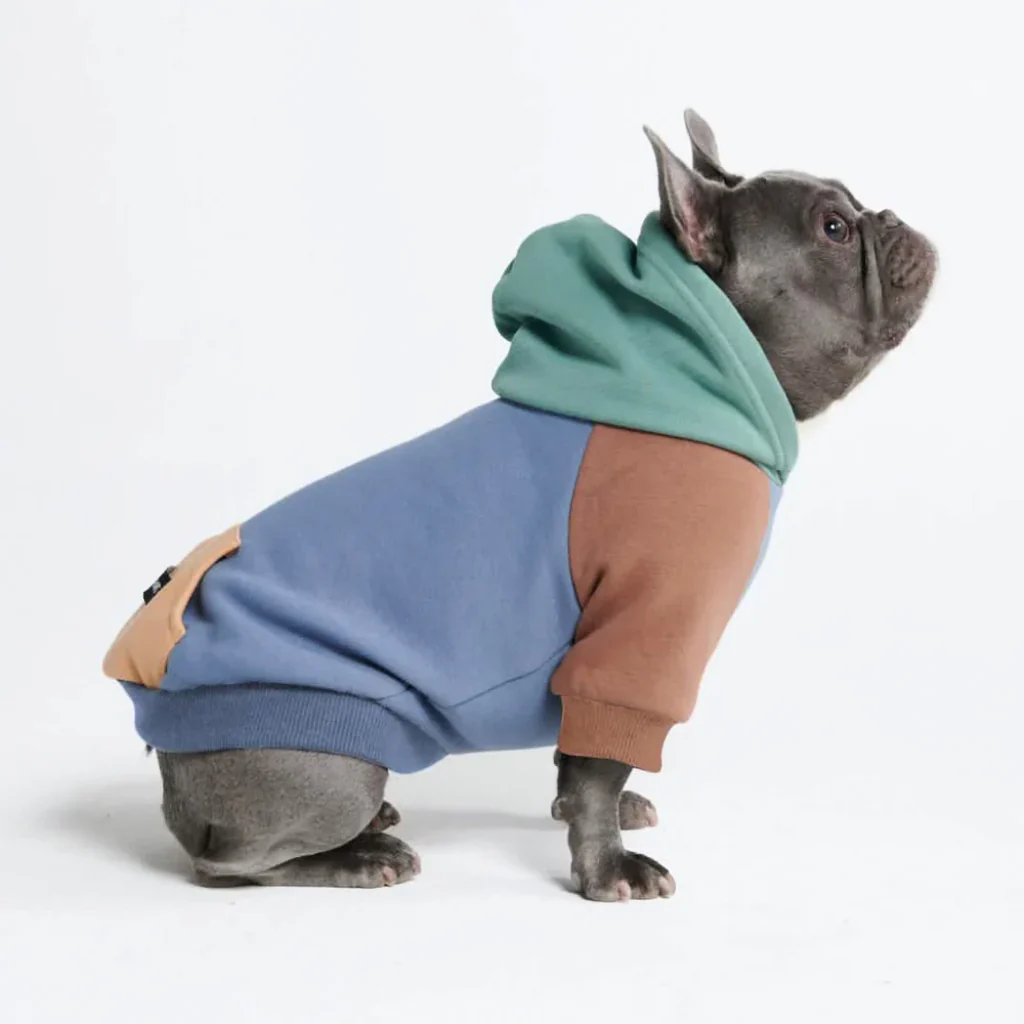 Color Block Dog Hoodies - Image 25