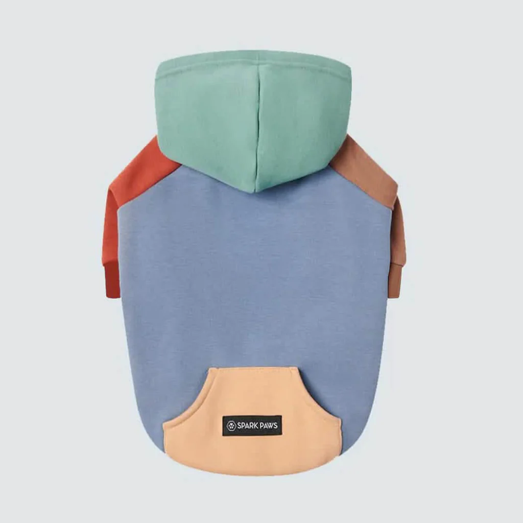Color Block Dog Hoodies - Image 34