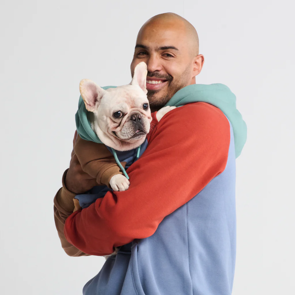 Color Block Dog Hoodies - Image 36