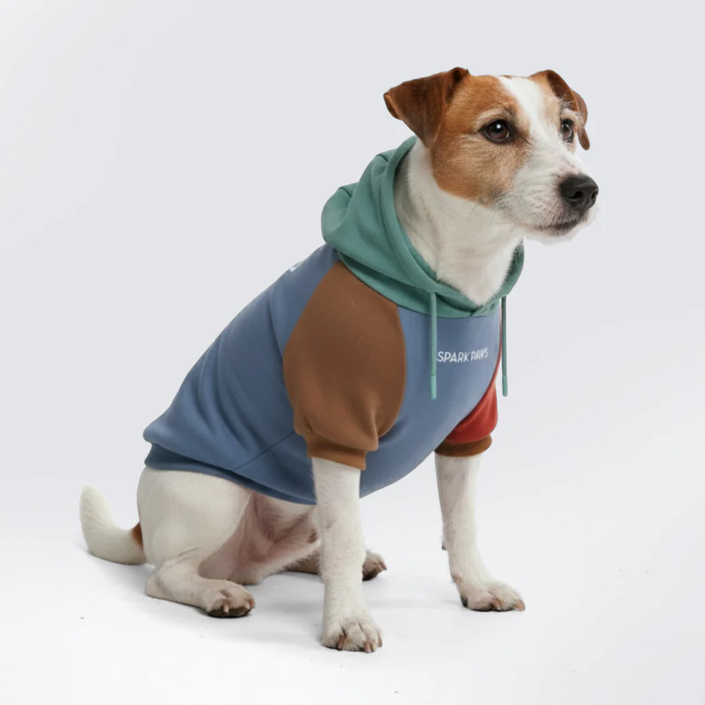 Color Block Dog Hoodies - Image 28