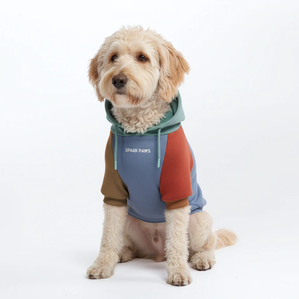 Color Block Dog Hoodies - Image 29