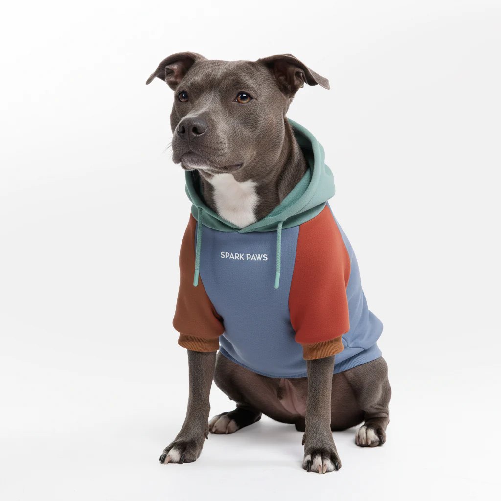 Color Block Dog Hoodies - Image 30