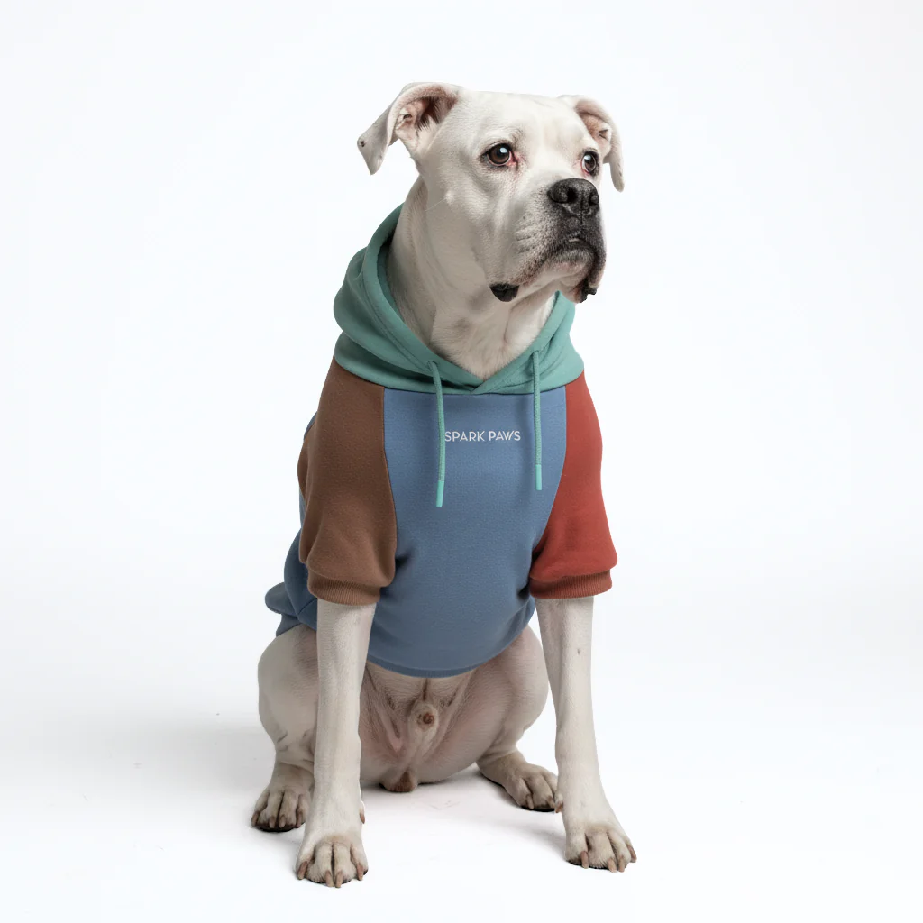 Color Block Dog Hoodies - Image 31