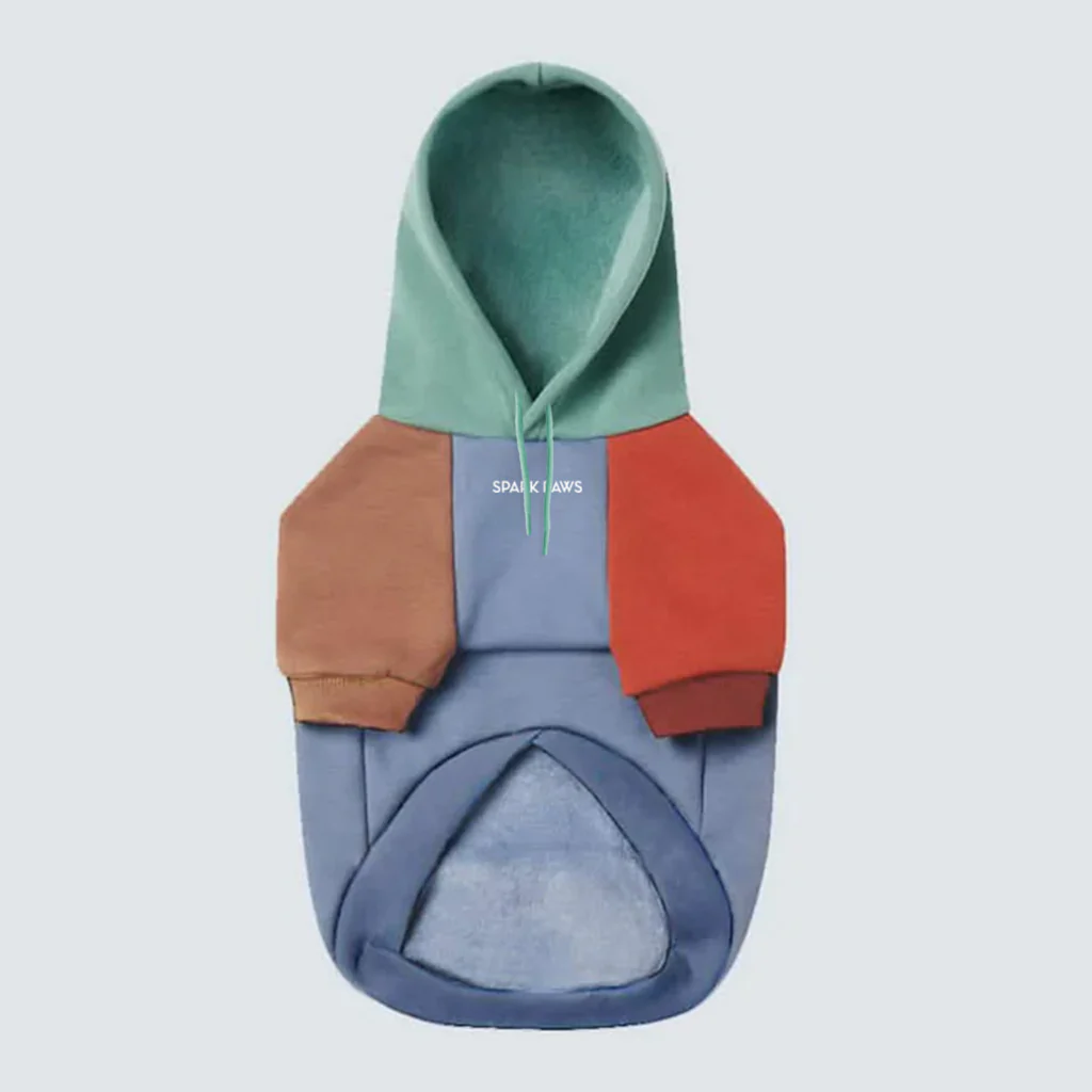 Color Block Dog Hoodies - Image 33