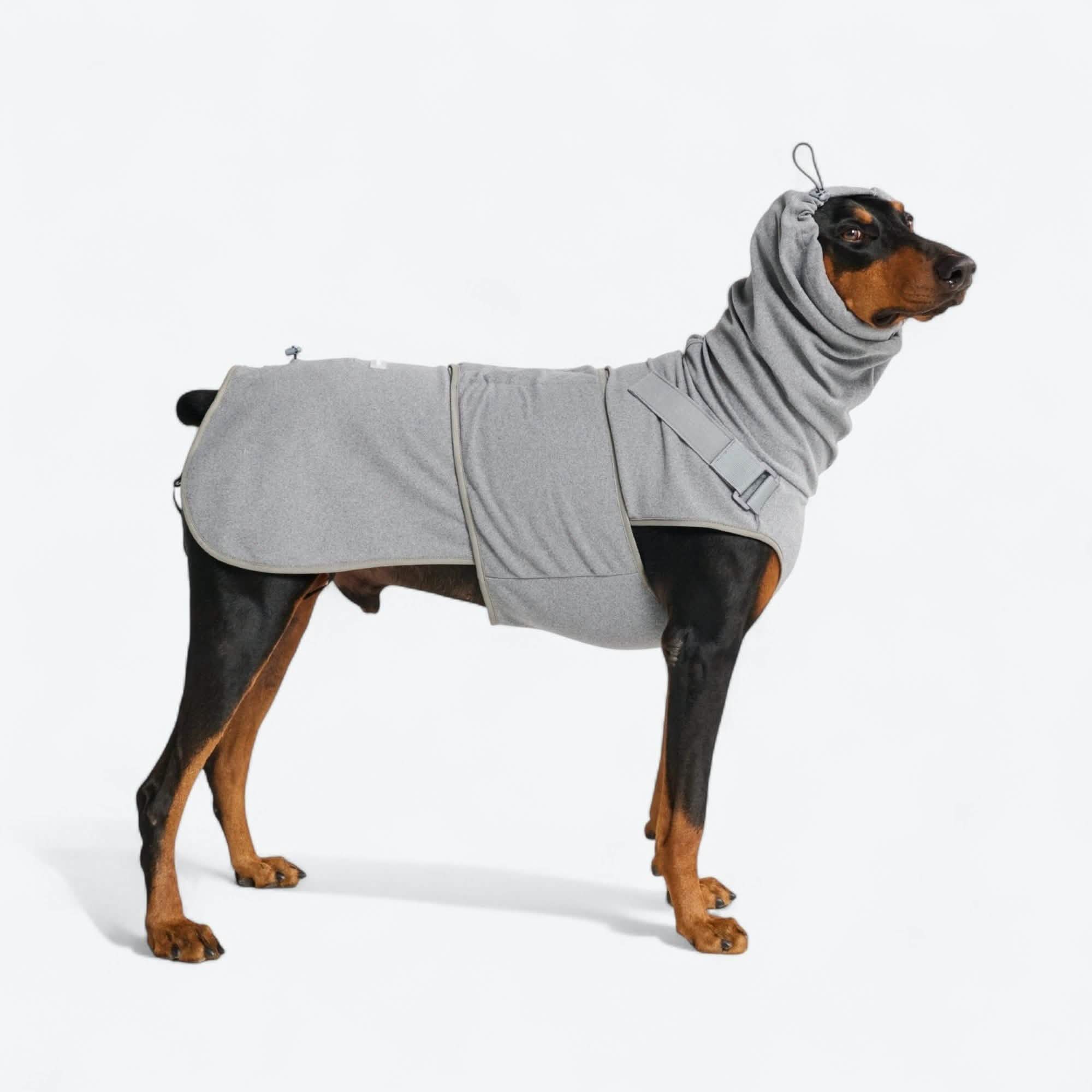 Anxiety Calming Suit - Heather Grey - Image 3