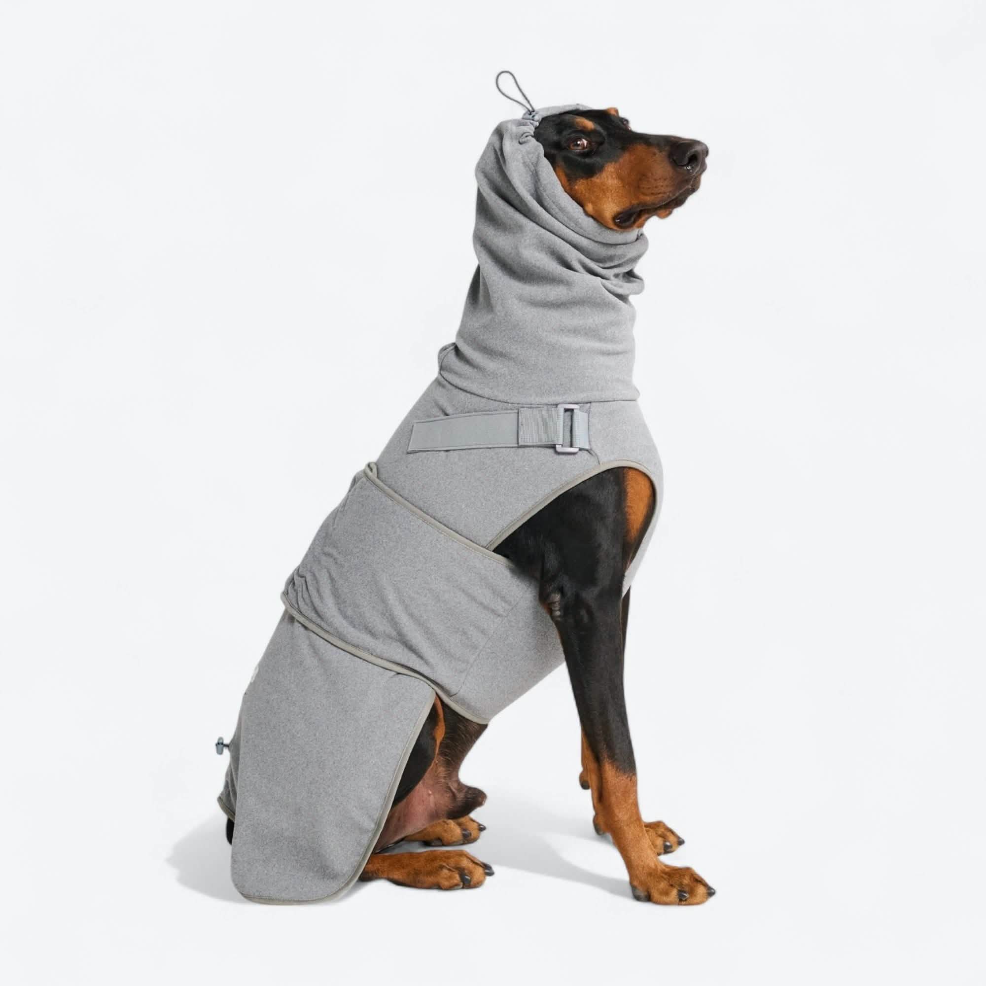 Anxiety Calming Suit - Heather Grey - Image 7