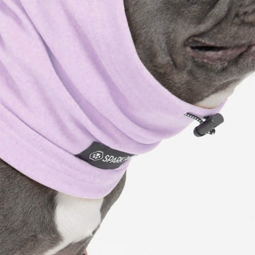 Anxiety Calming Dog Earmuff Protector - Purple - Image 3