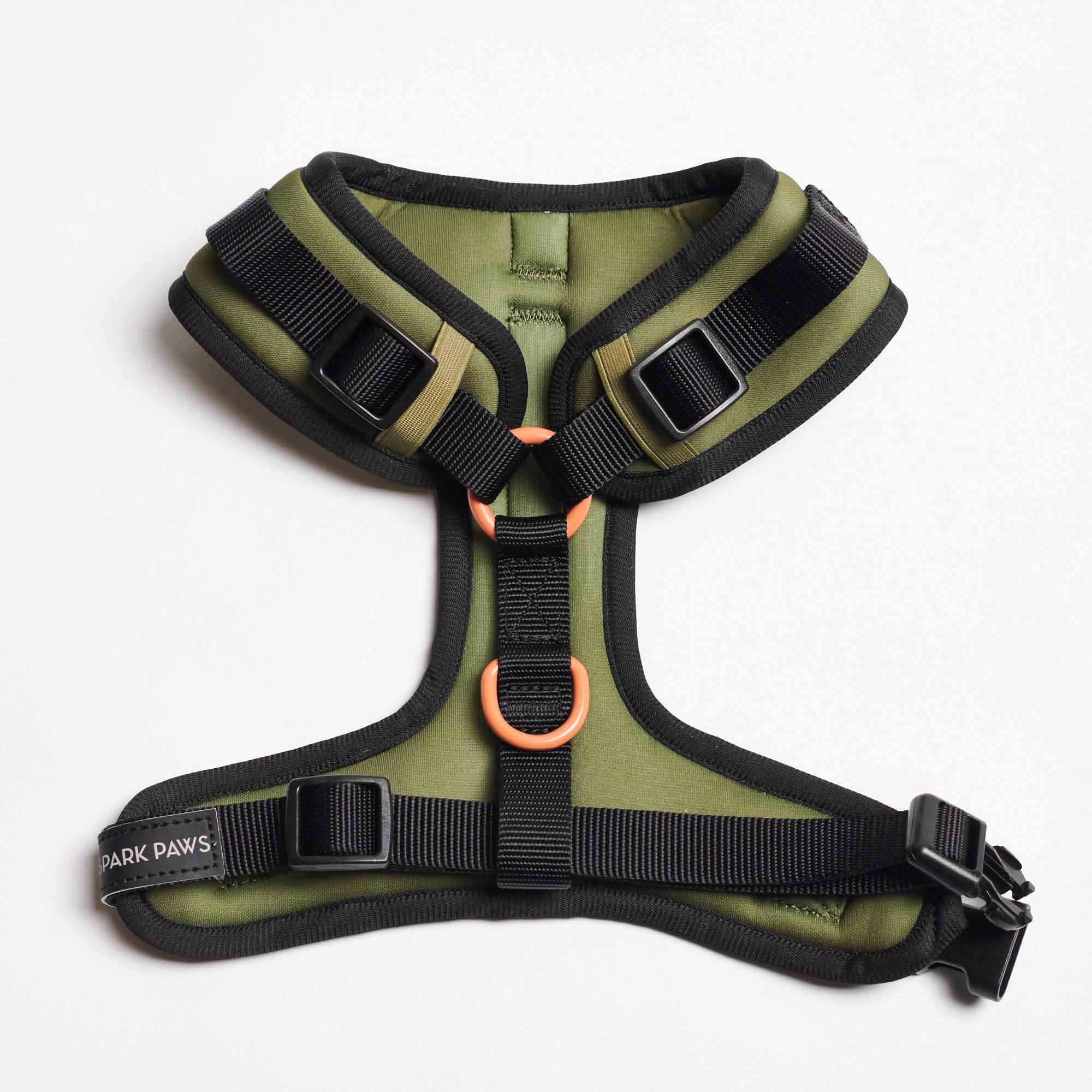 Ultra Soft Activewear Dog Harness - Green - Image 5