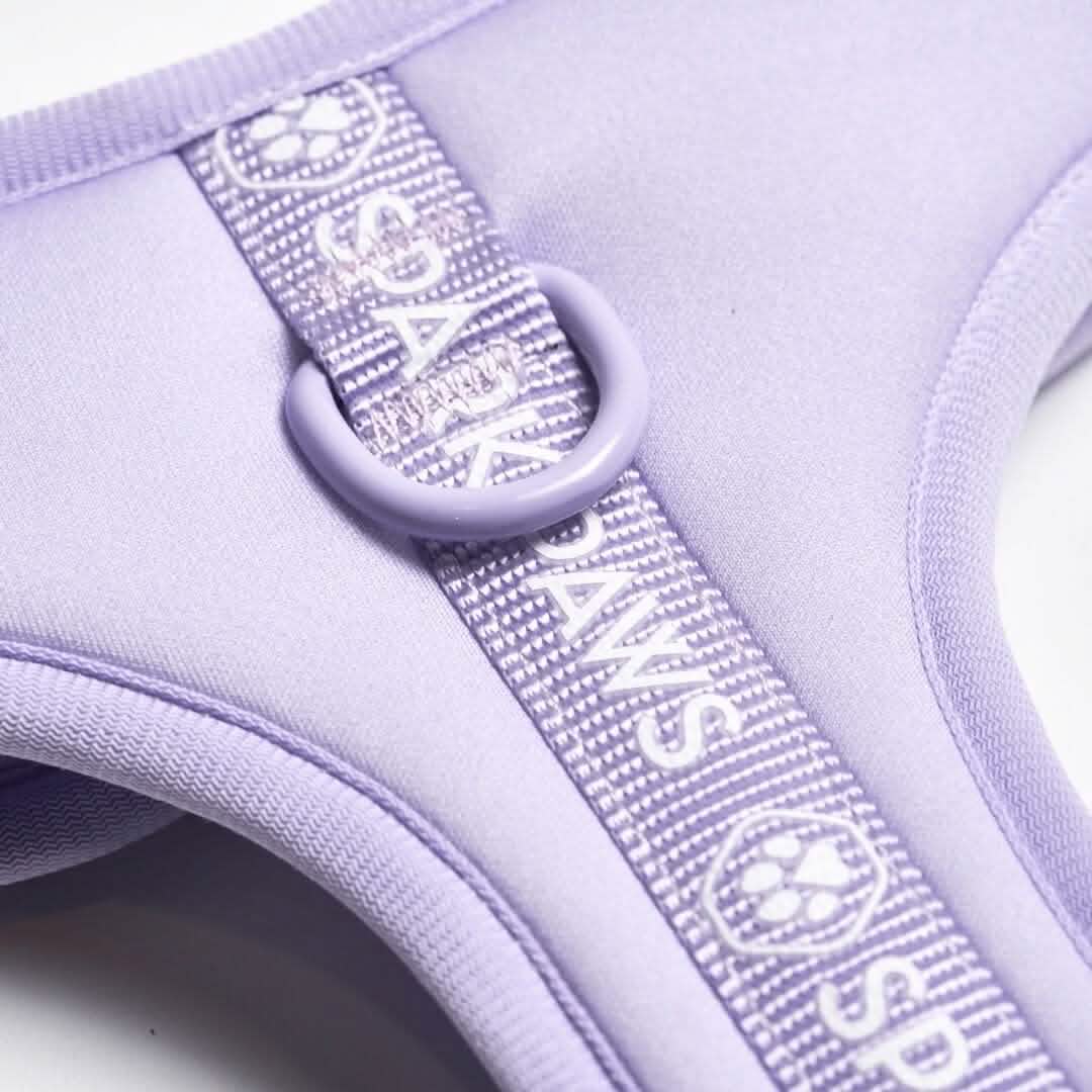 Ultra-Soft Activewear Harness - Lilac - Image 6
