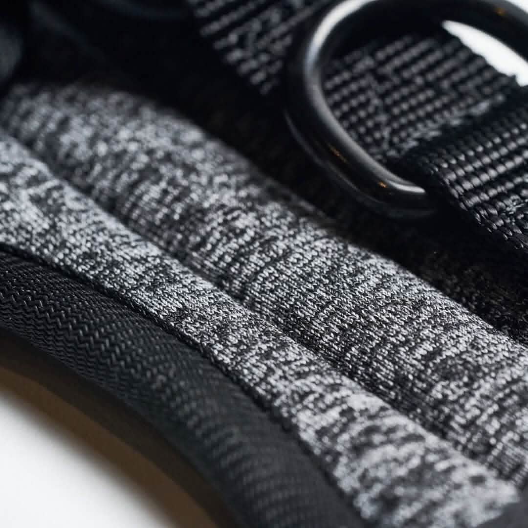 Ultra-Soft Activewear Harness - Grey - Image 3