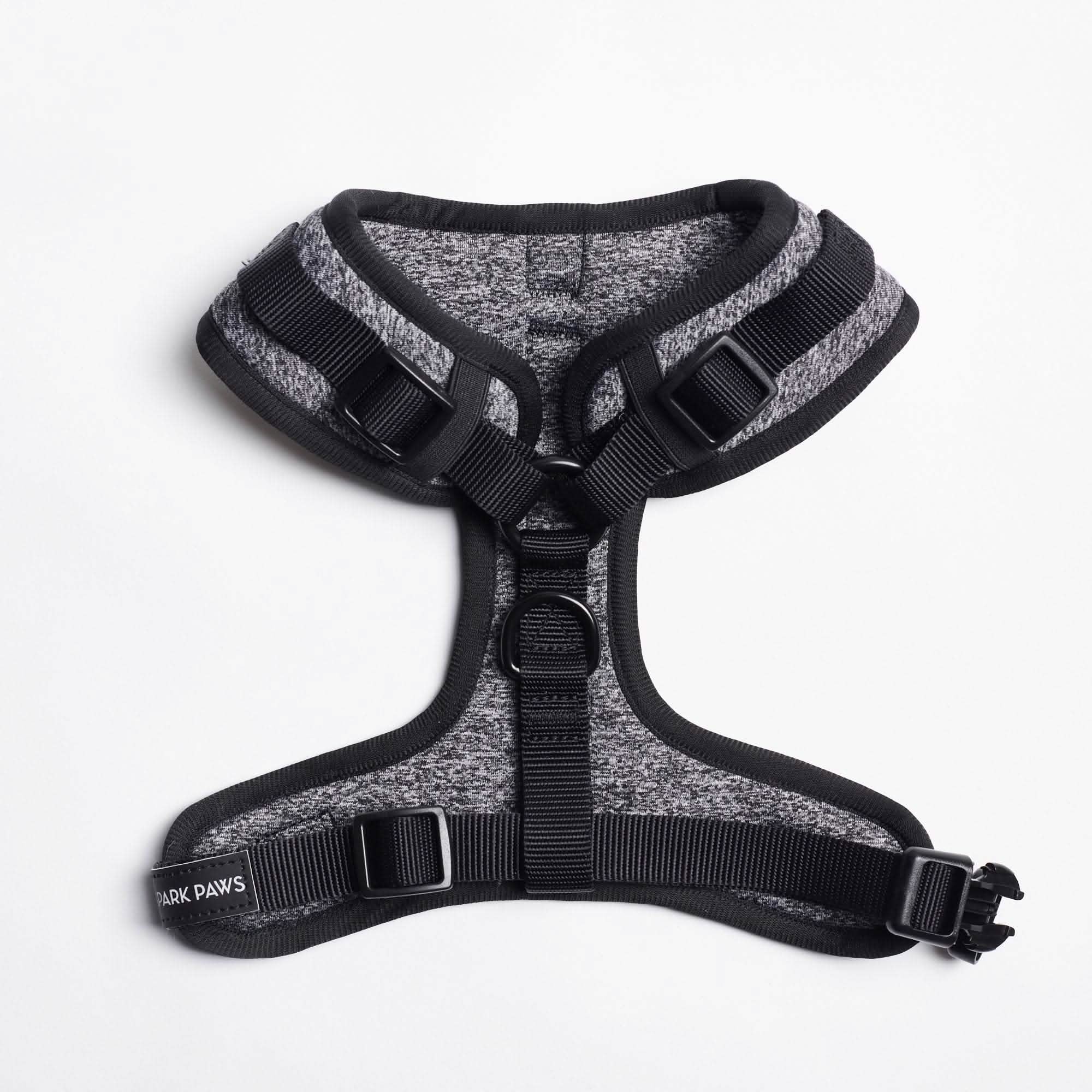 Ultra-Soft Activewear Harness - Grey - Image 4