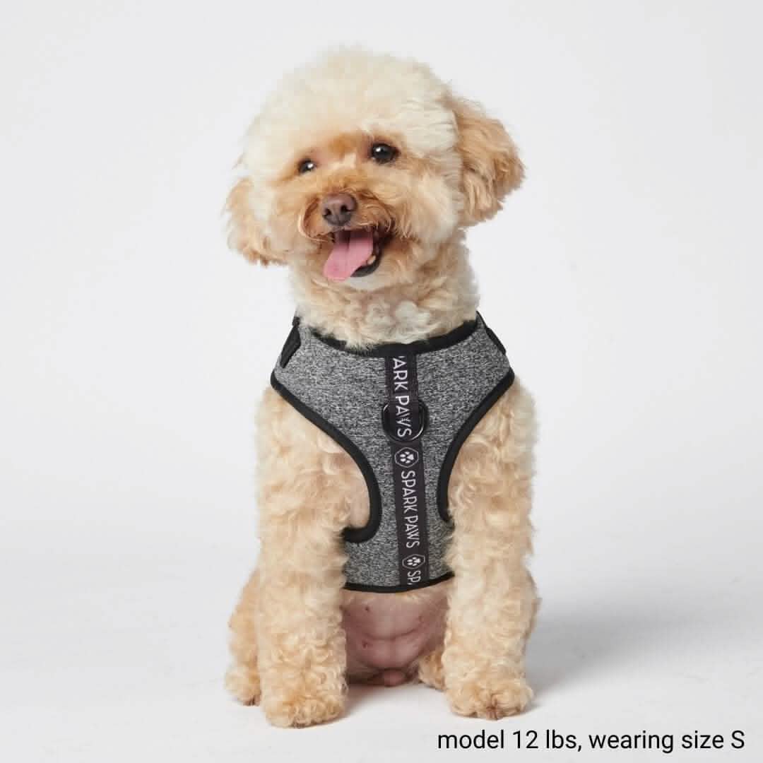 Ultra-Soft Activewear Harness - Grey - Image 7