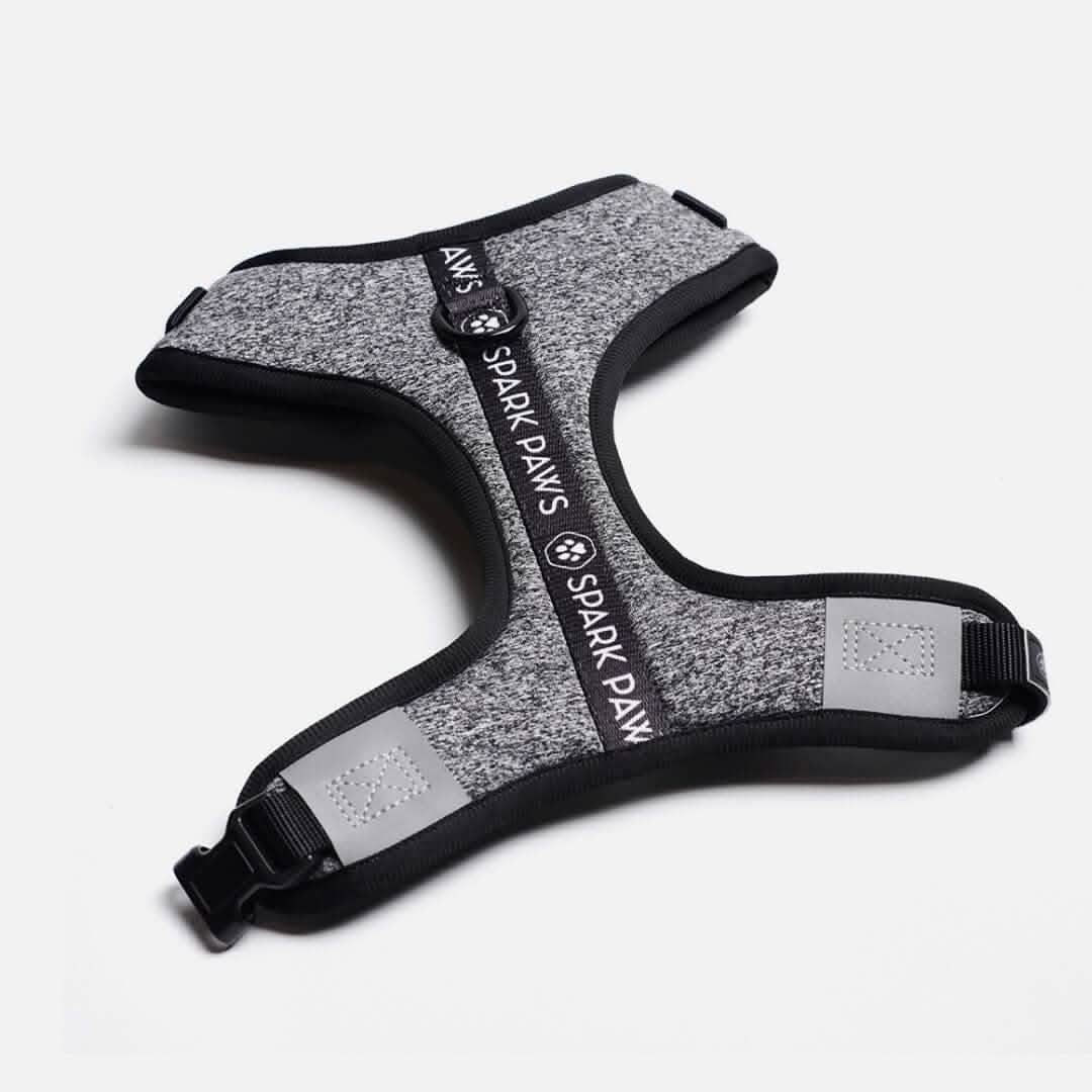 Ultra-Soft Activewear Harness - Grey - Image 8