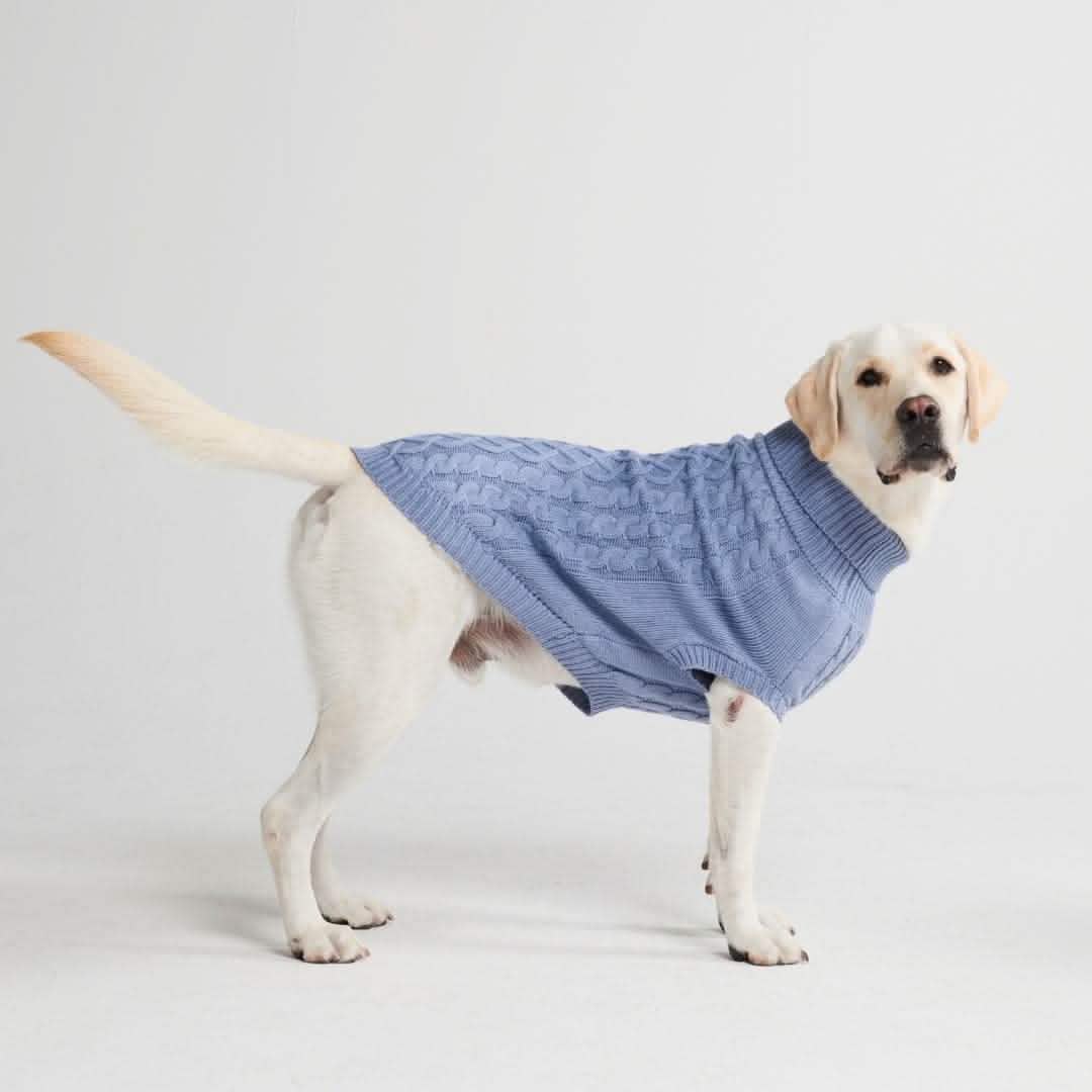 Cable Knit Dog Sweaters - Image 8