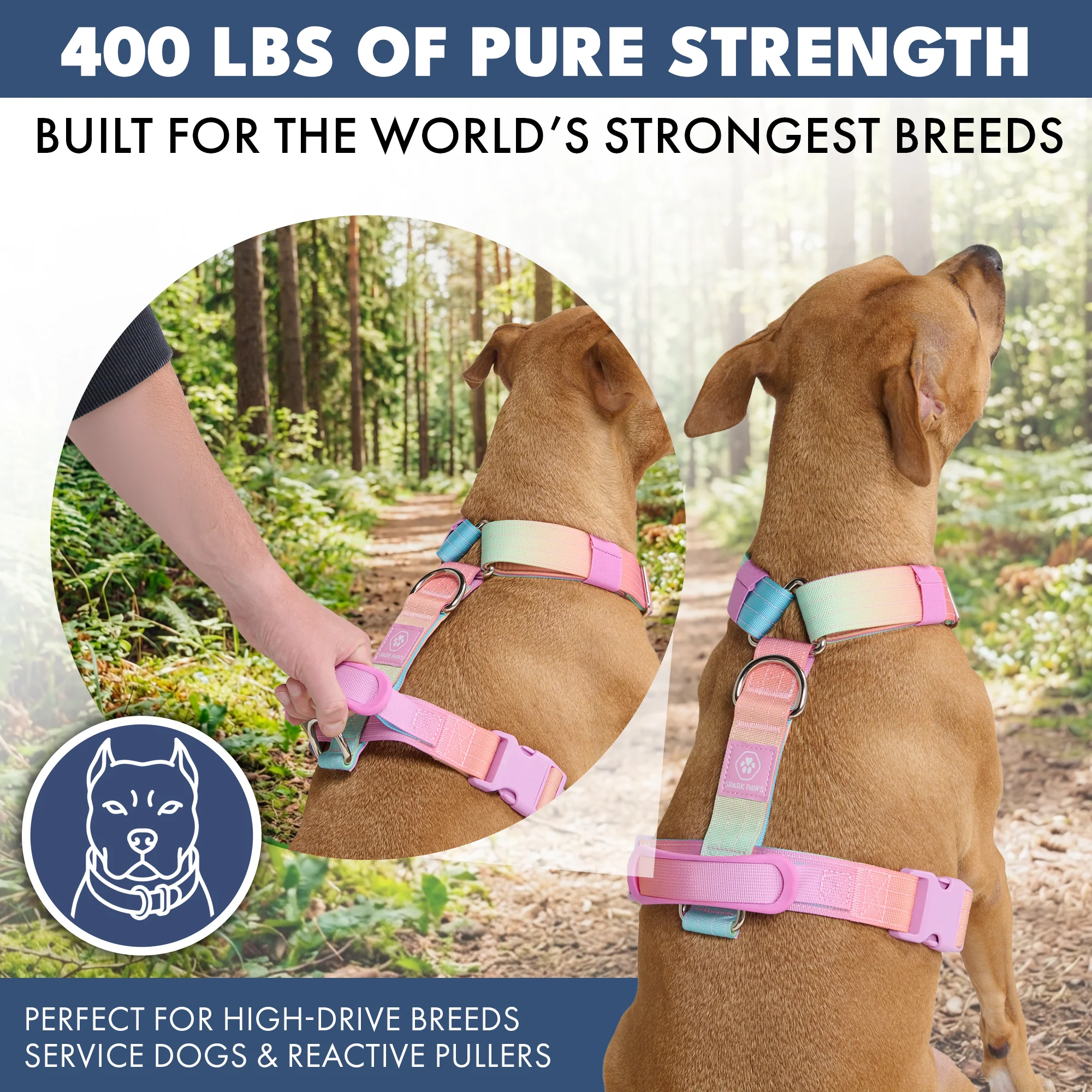 Comfort Control No-Pull Harness Sets - Image 11