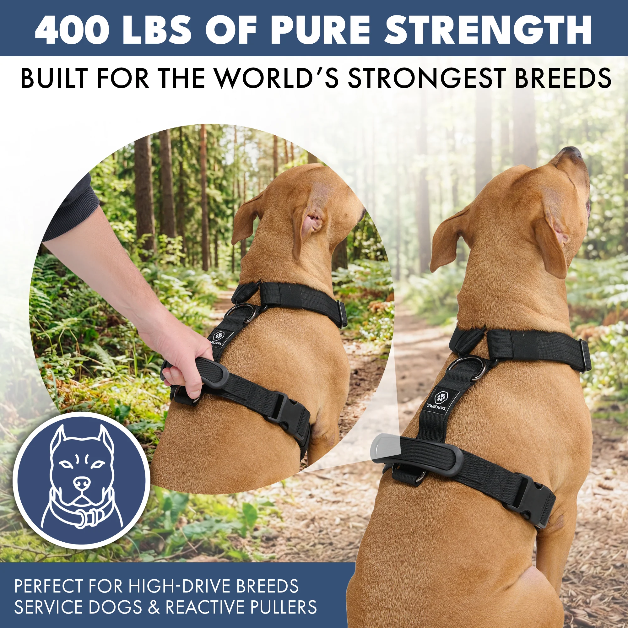 Comfort Control No-Pull Harness Sets - Image 25