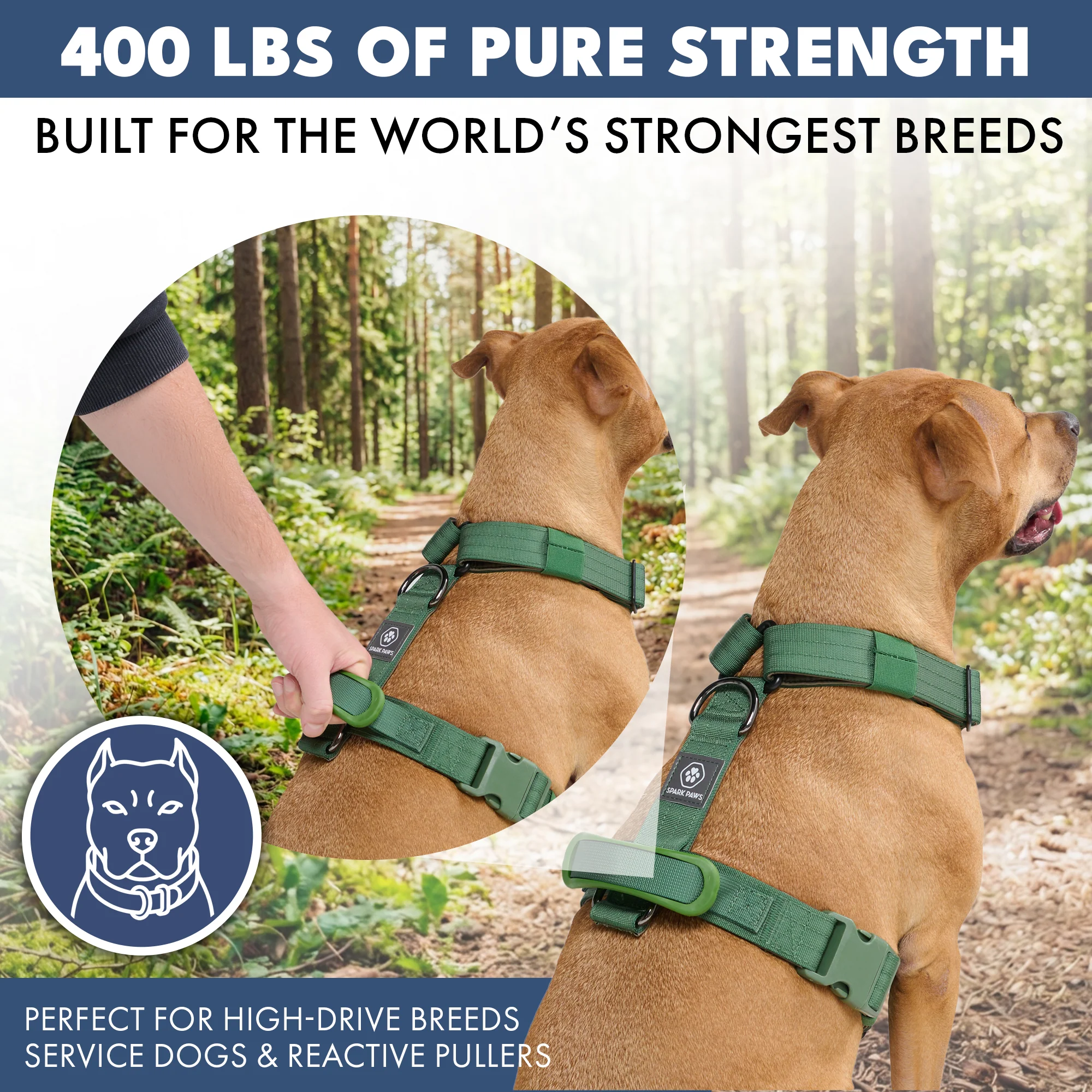 Comfort Control No-Pull Harness Sets - Image 32