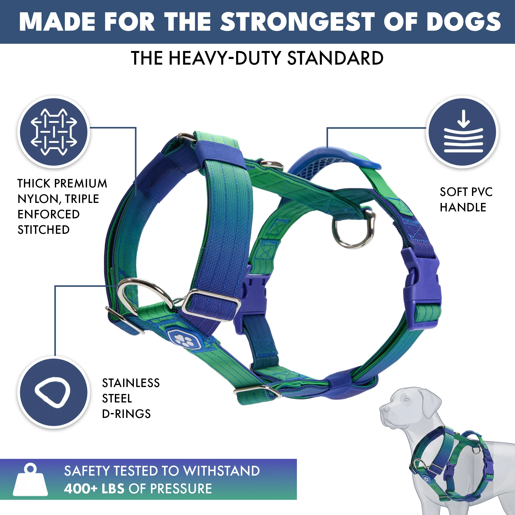 Comfort Control No-Pull Harness Sets - Image 16