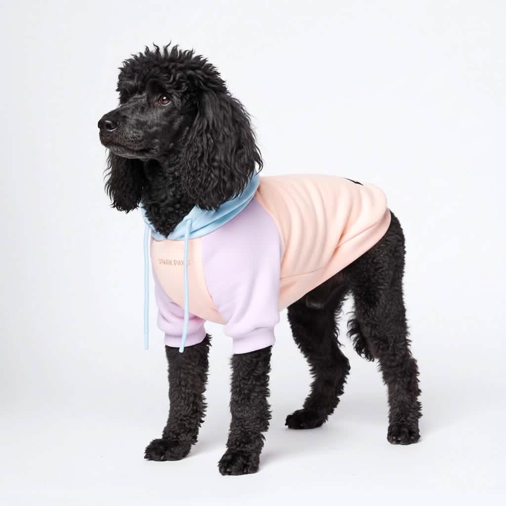 Cotton Candy Dog Hoodie - Image 5