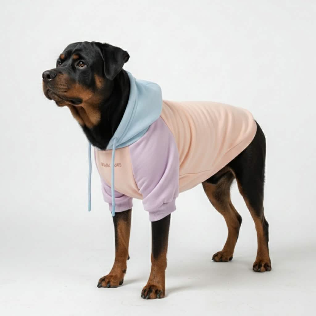 Cotton Candy Dog Hoodie - Image 7