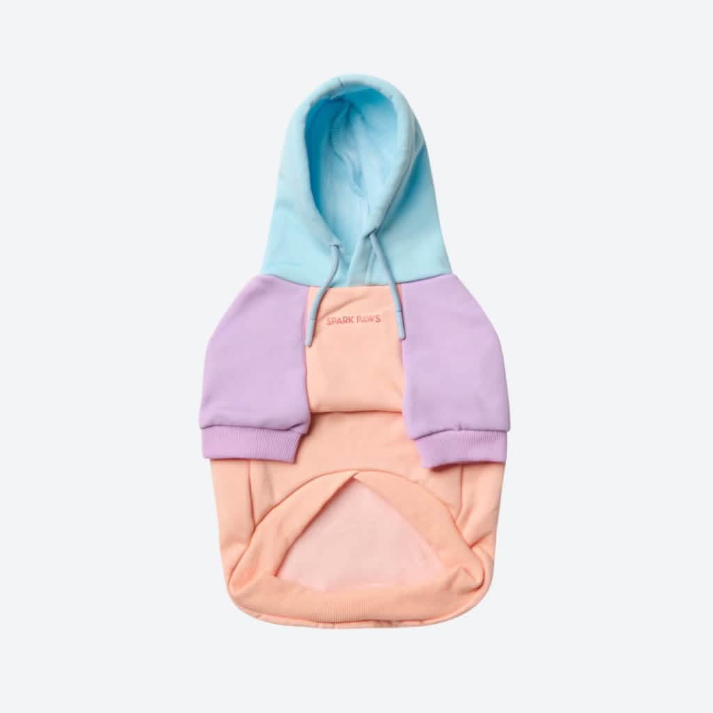 Cotton Candy Dog Hoodie - Image 8