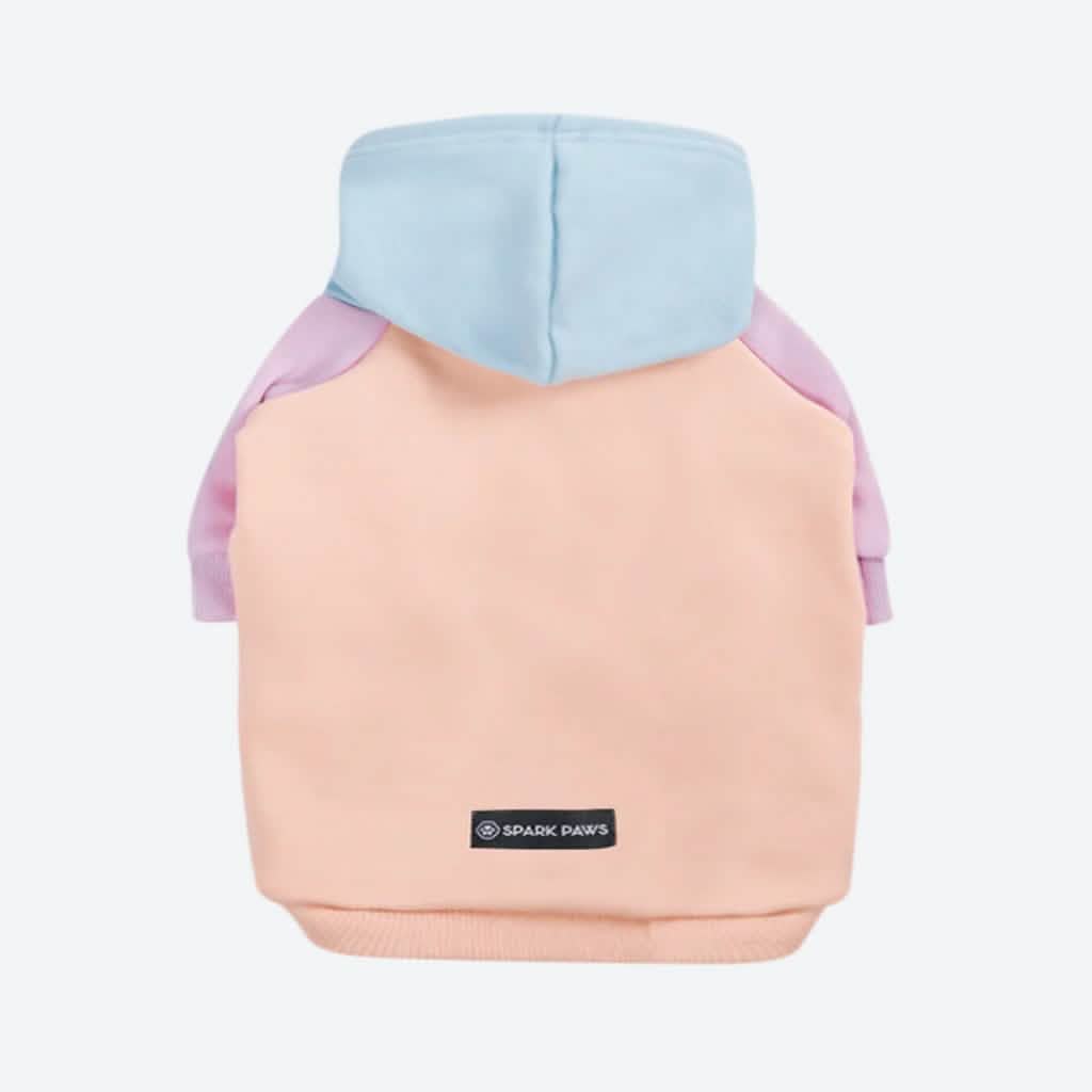 Cotton Candy Dog Hoodie - Image 9