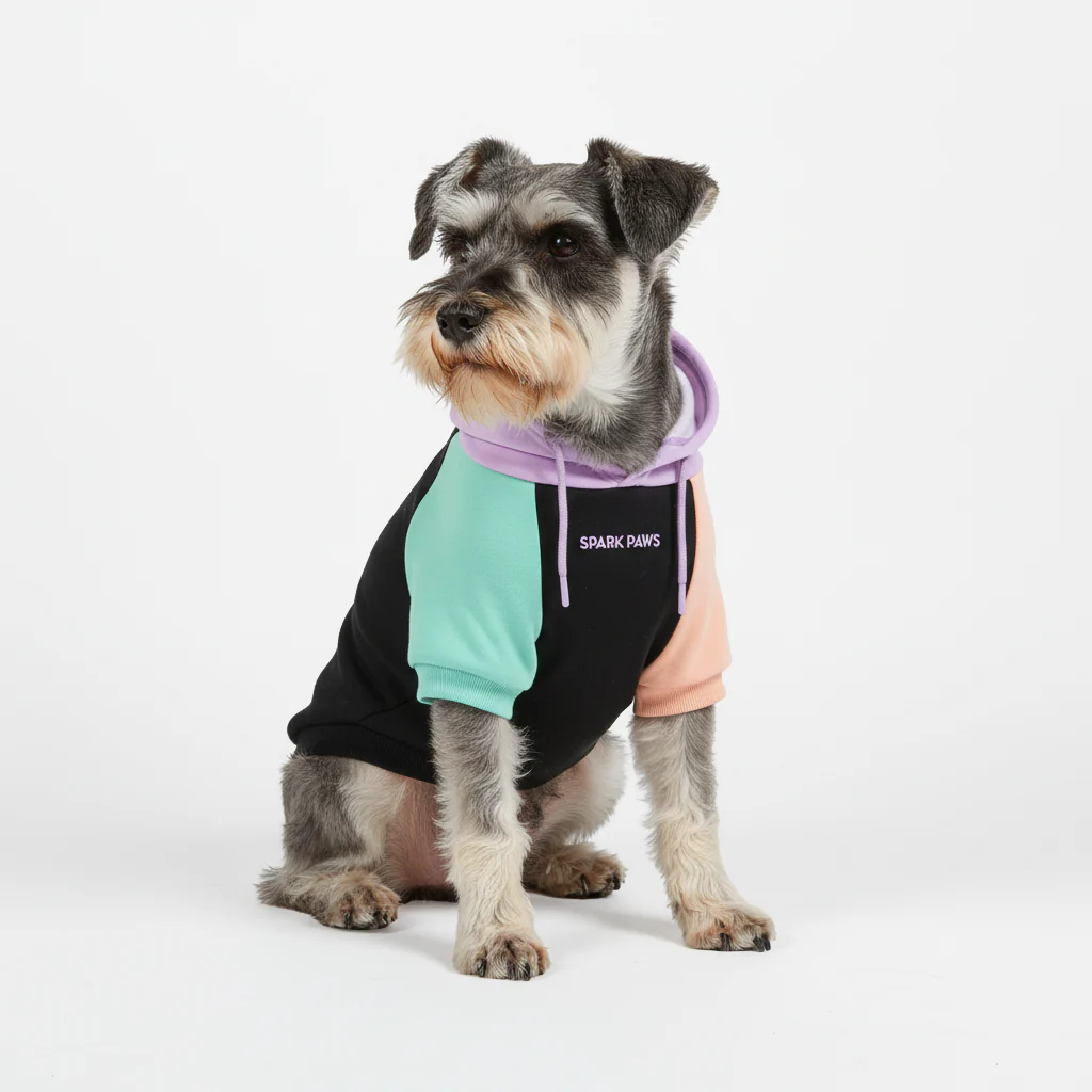 Cyber Punk Dog Hoodie - Image 3