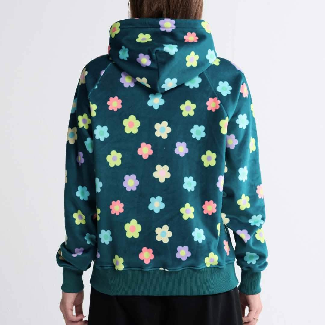 Daisy Human Hoodie - Green - Image 4