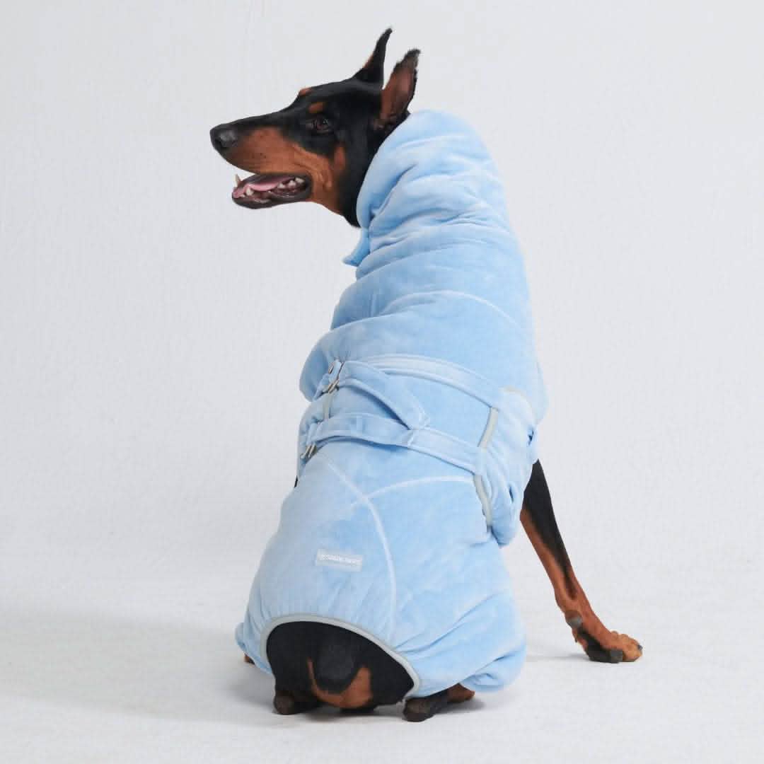 10 Minute Dry Dog Bathrobe - Image 4