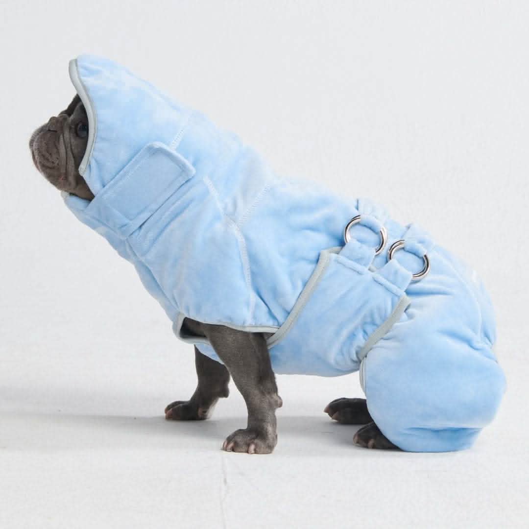 10 Minute Dry Dog Bathrobe - Image 5