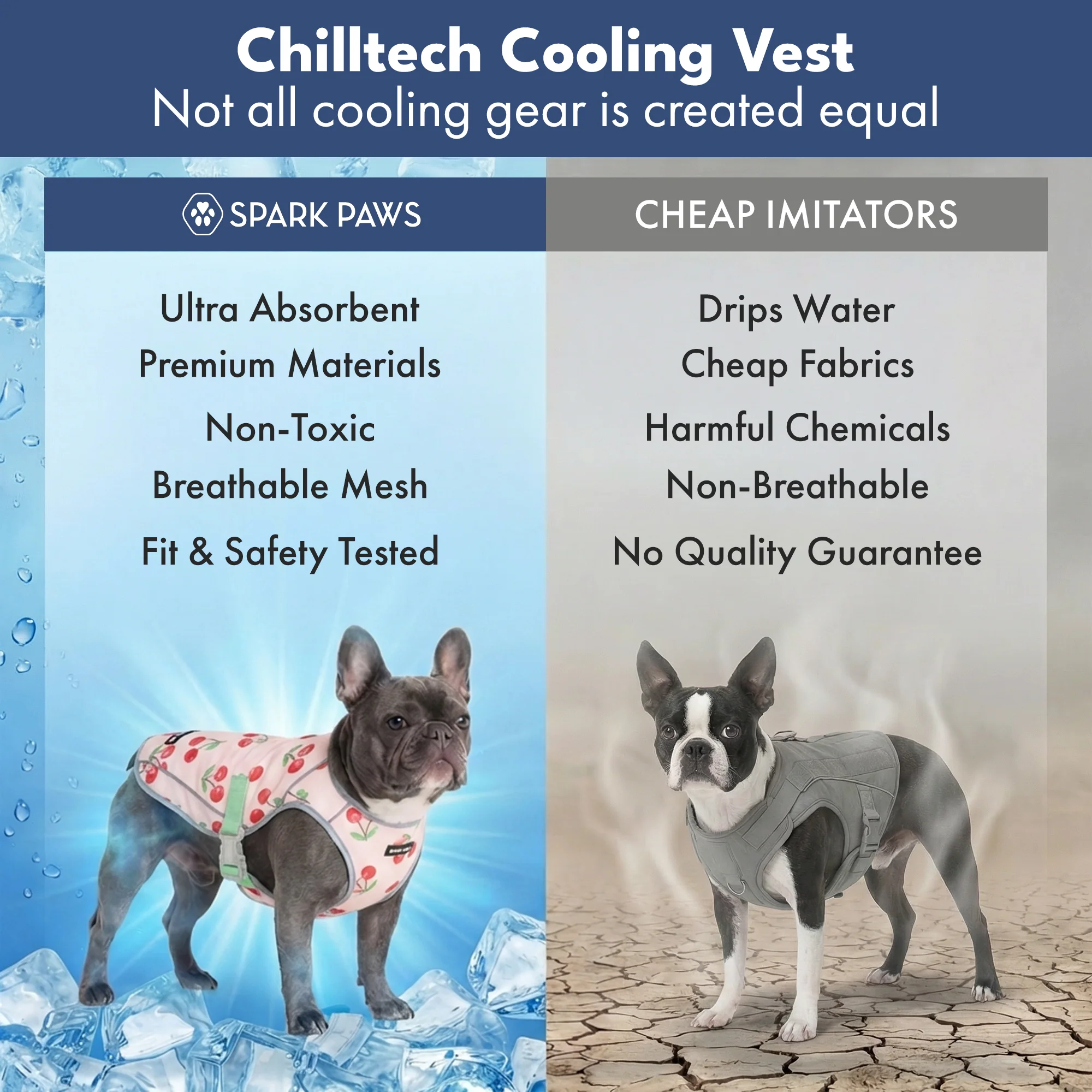 Dog Cooling Vest - Cherries - Image 8