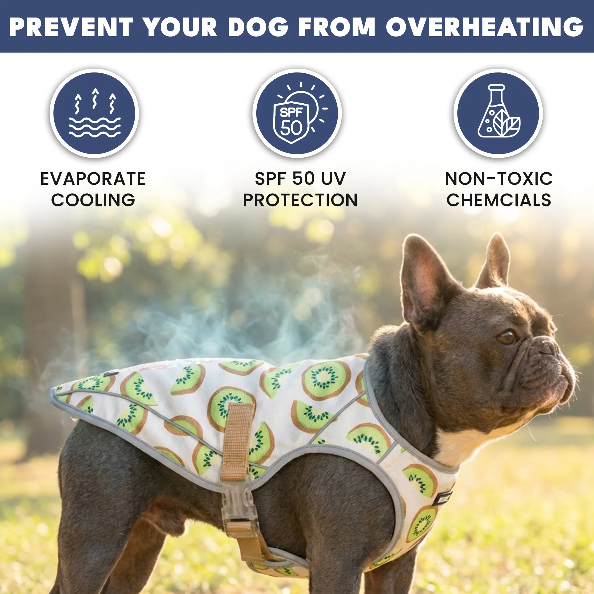 Dog Cooling Vest - Kiwi - Image 5