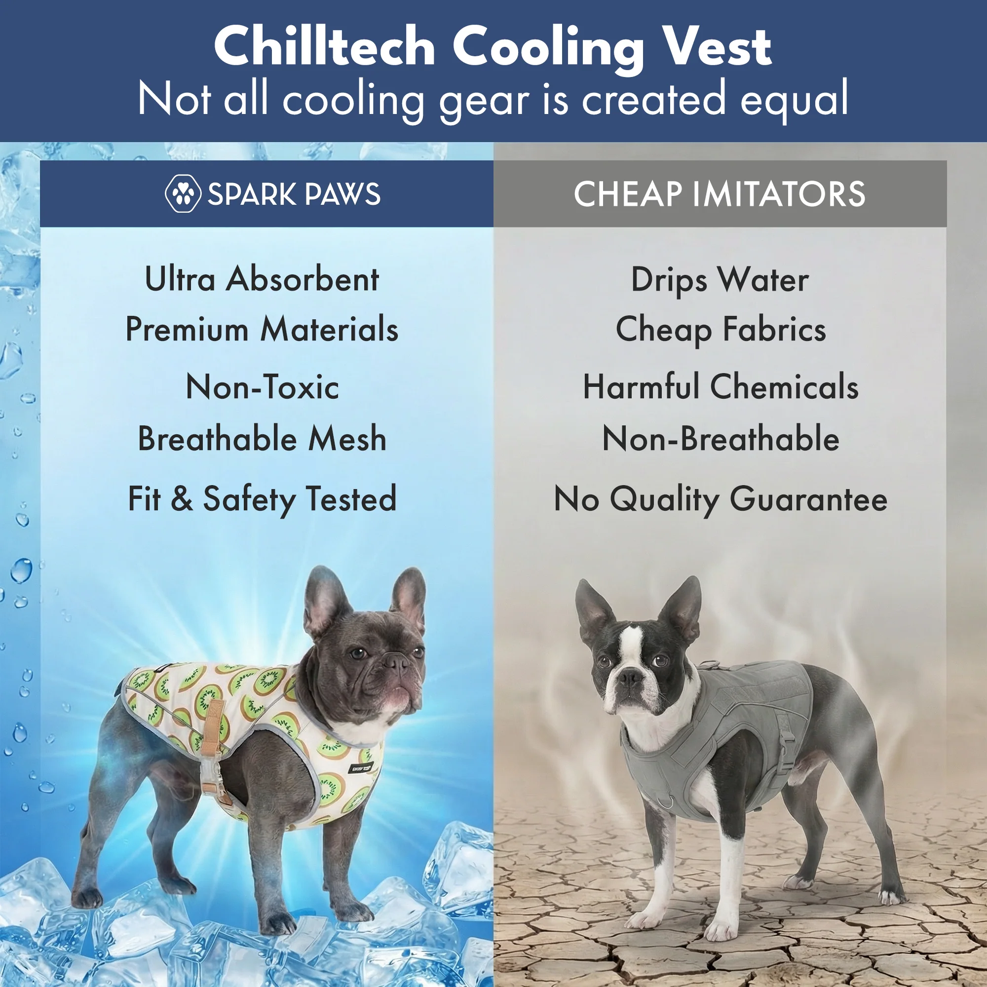 Dog Cooling Vest - Kiwi - Image 8