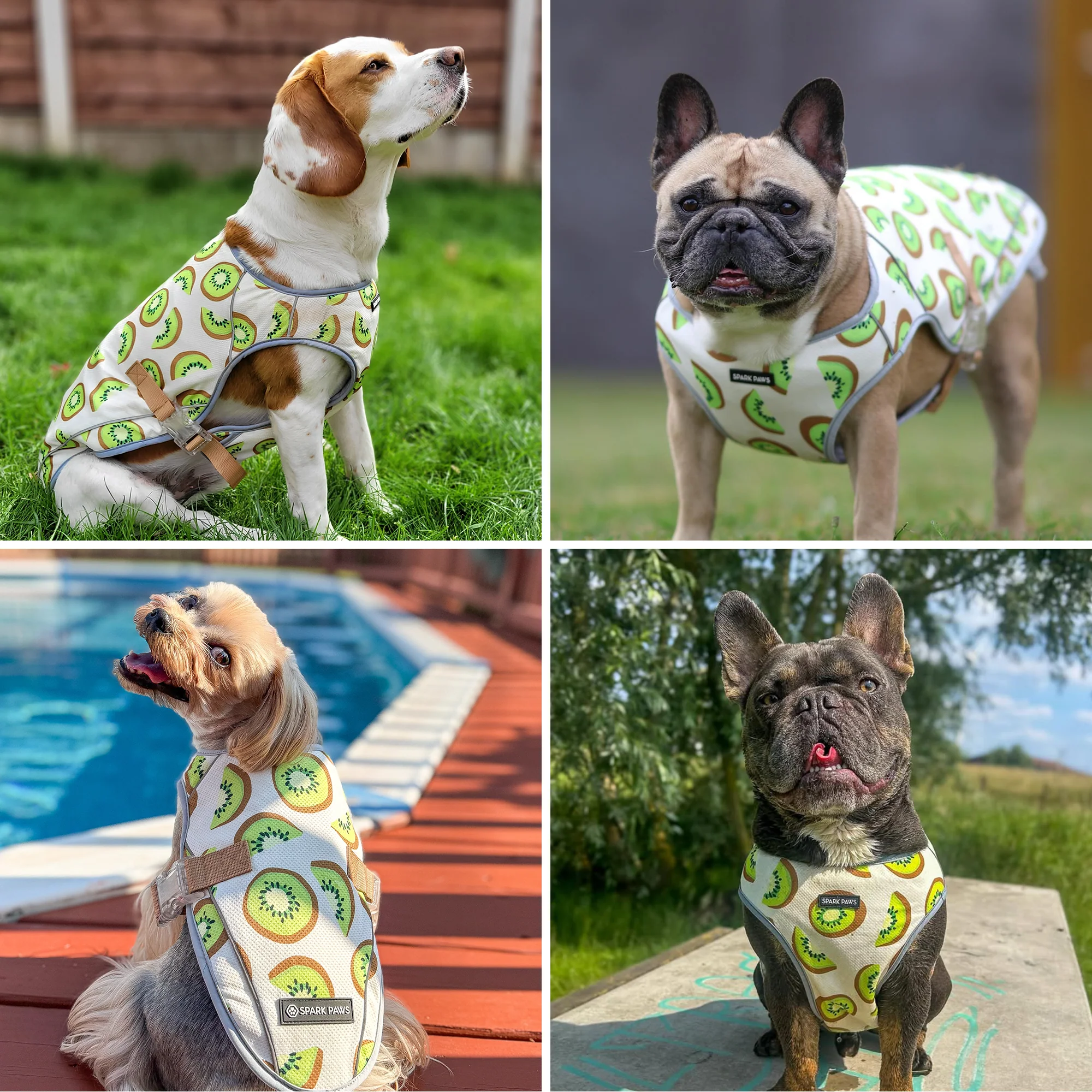 Dog Cooling Vest - Kiwi - Image 9
