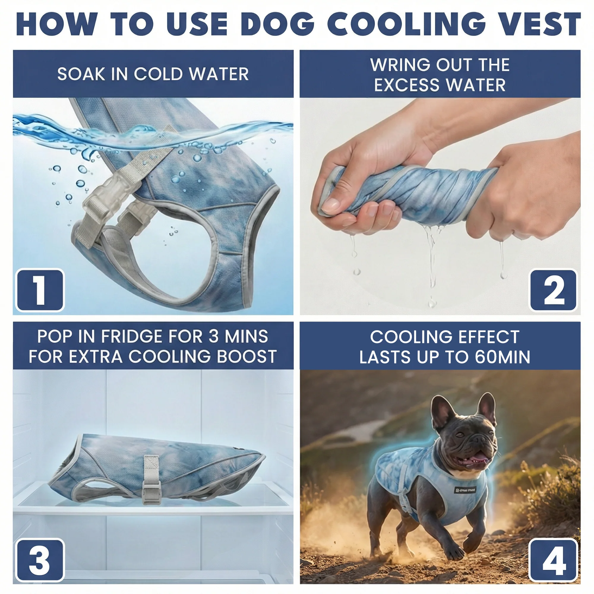 Chilltech™ Dog Cooling Vests - Image 17