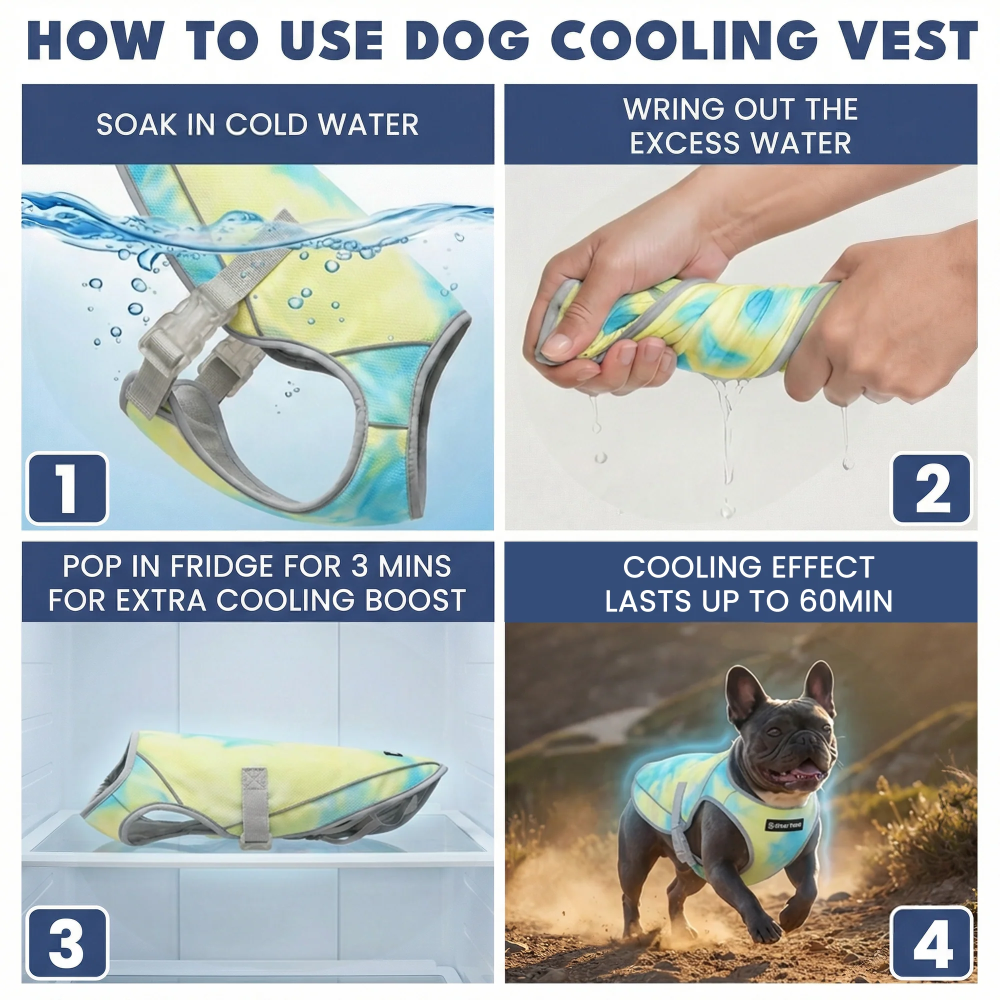 Chilltech™ Dog Cooling Vests - Image 28