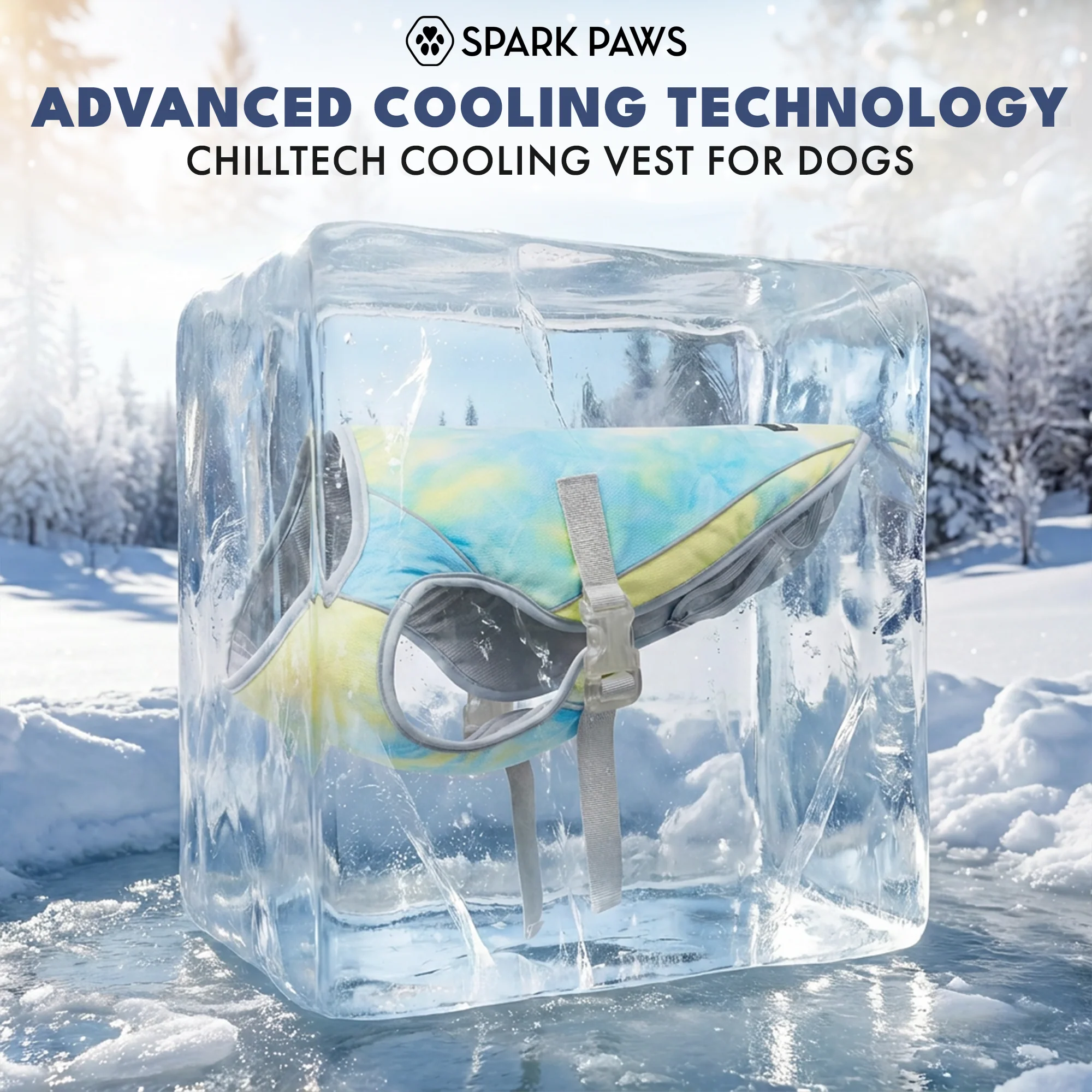 Chilltech™ Dog Cooling Vests - Image 33