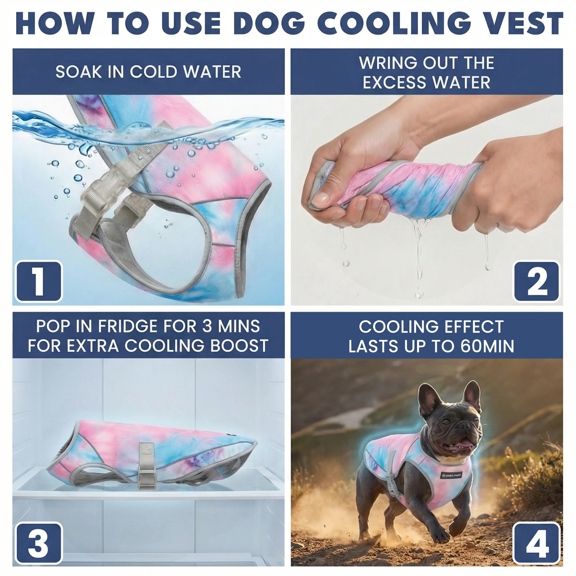 Chilltech™ Dog Cooling Vests - Image 6