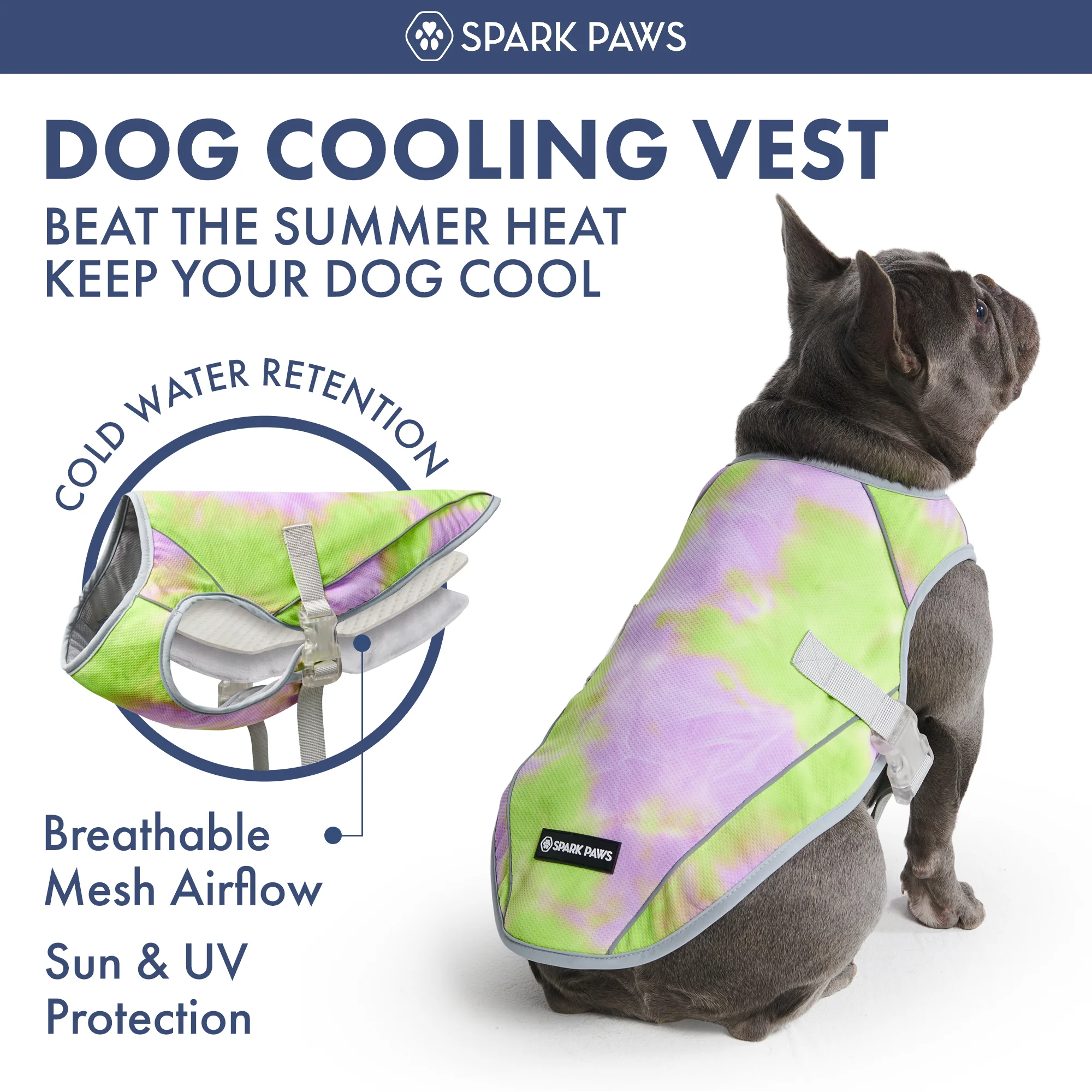 Chilltech™ Dog Cooling Vests - Image 43