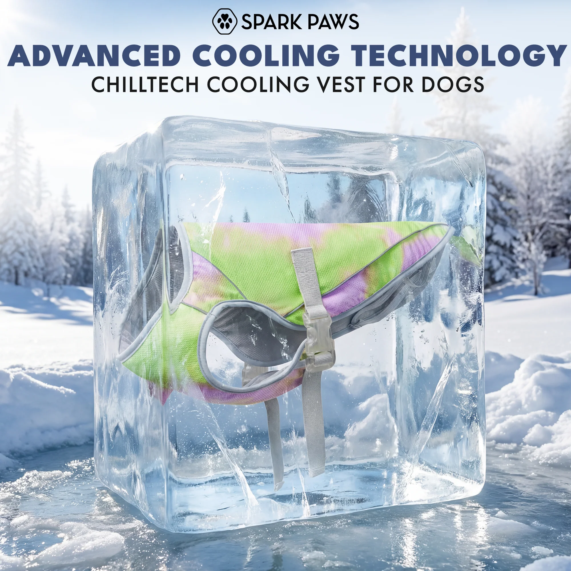 Chilltech™ Dog Cooling Vests - Image 44