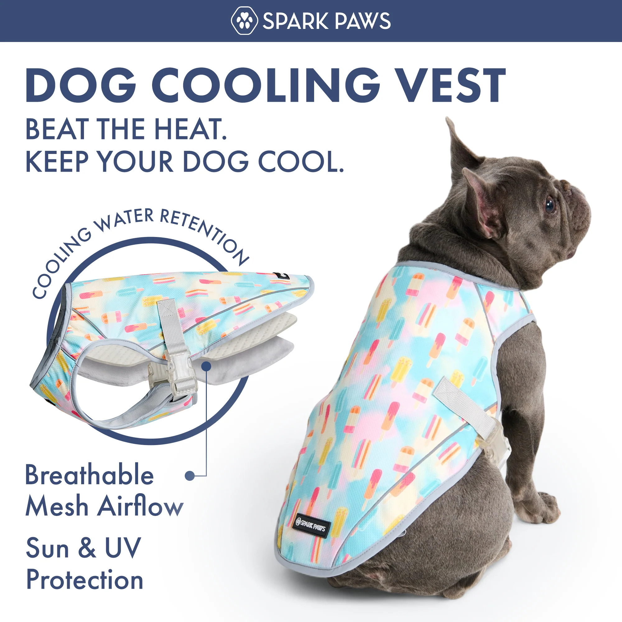 Chilltech™ Dog Cooling Vests - Image 65