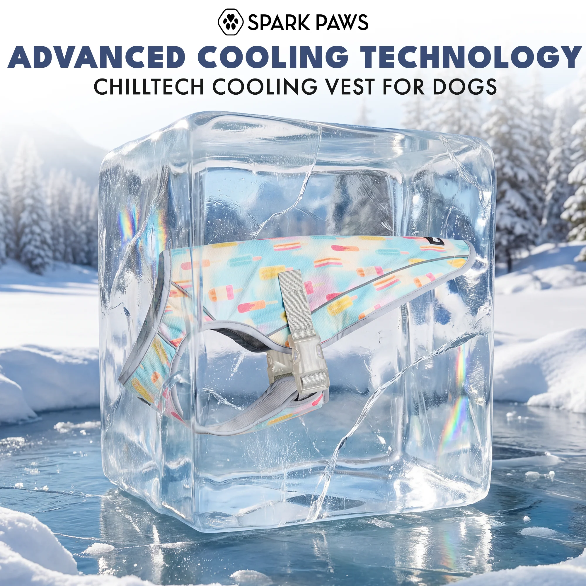 Chilltech™ Dog Cooling Vests - Image 66
