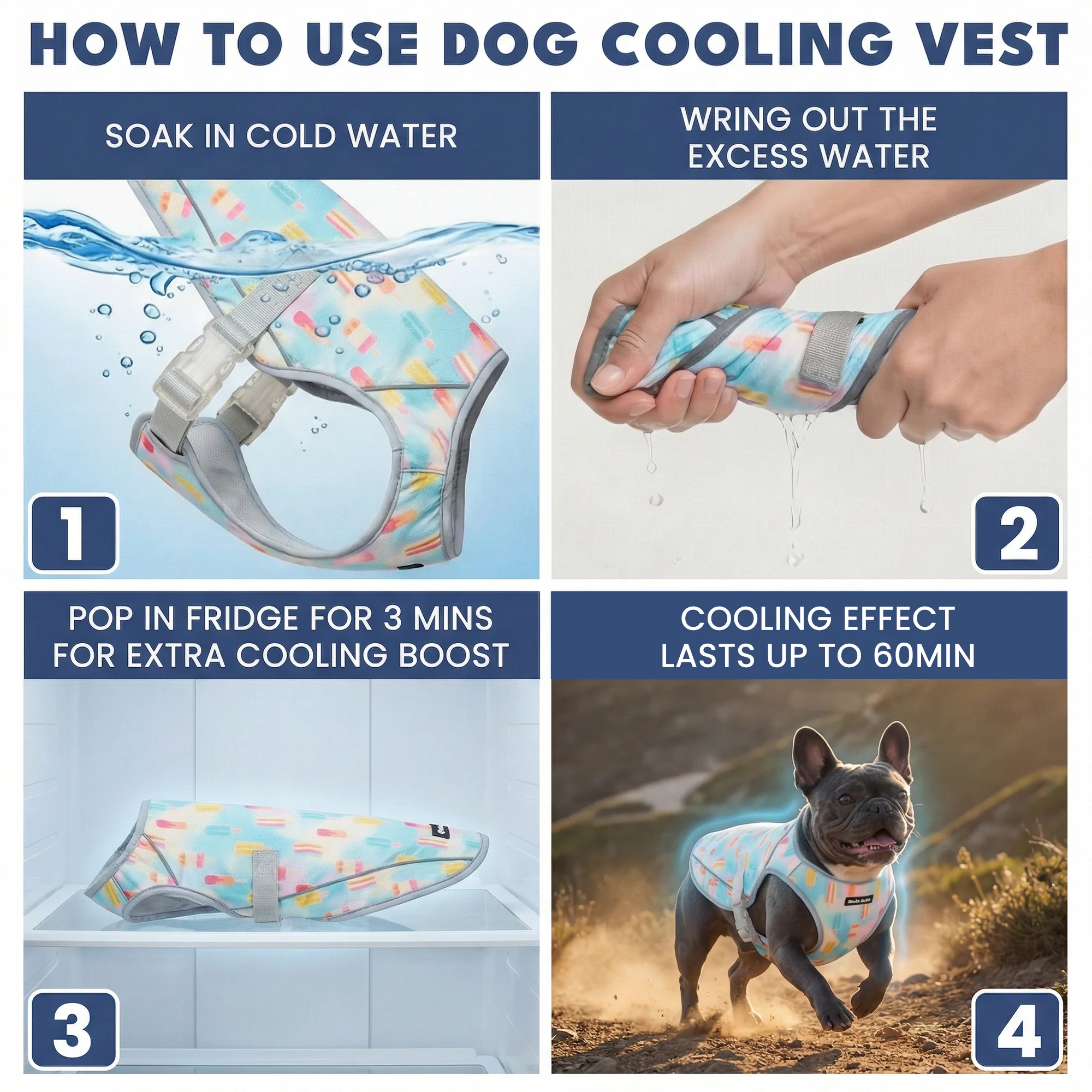 Chilltech™ Dog Cooling Vests - Image 61