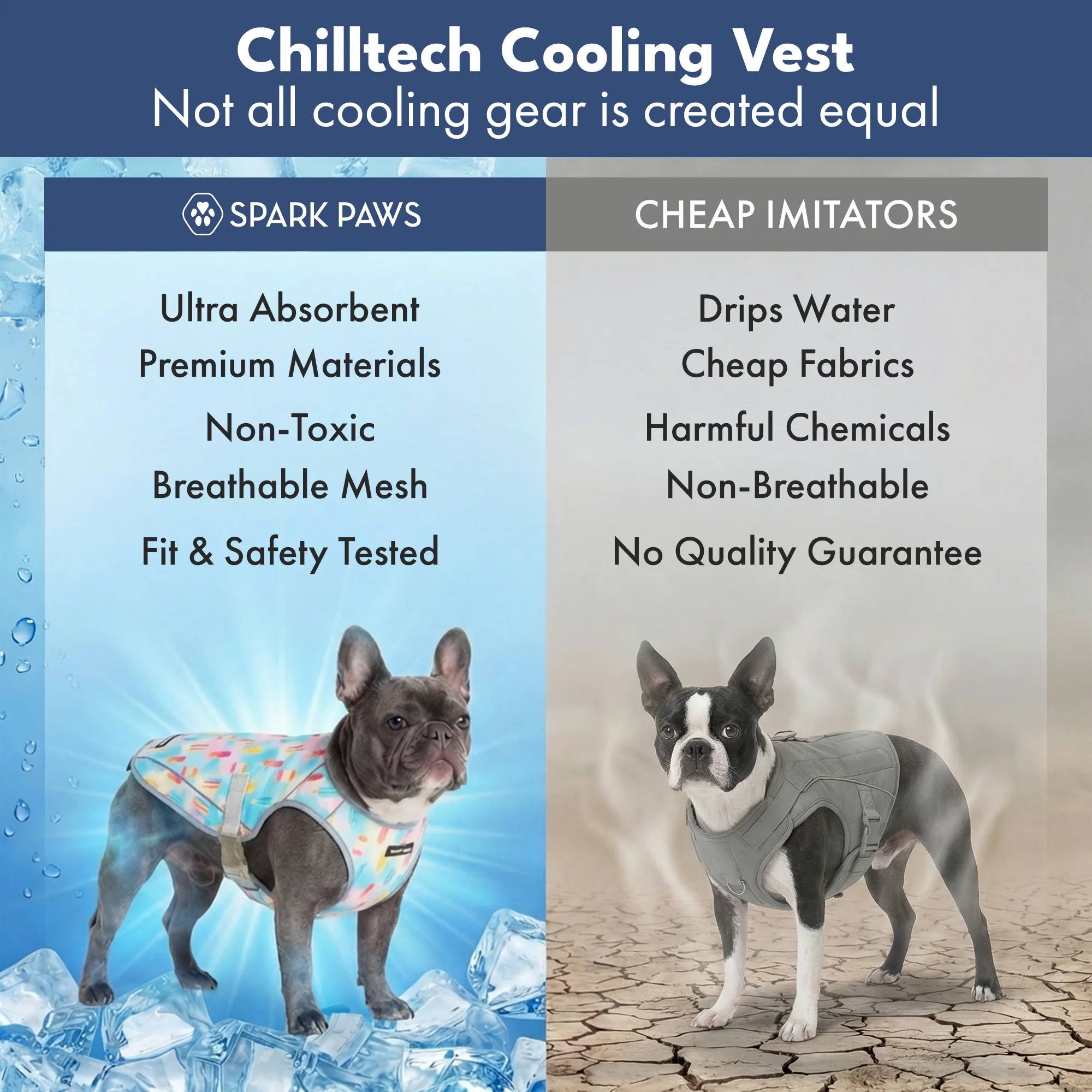 Chilltech™ Dog Cooling Vests - Image 63