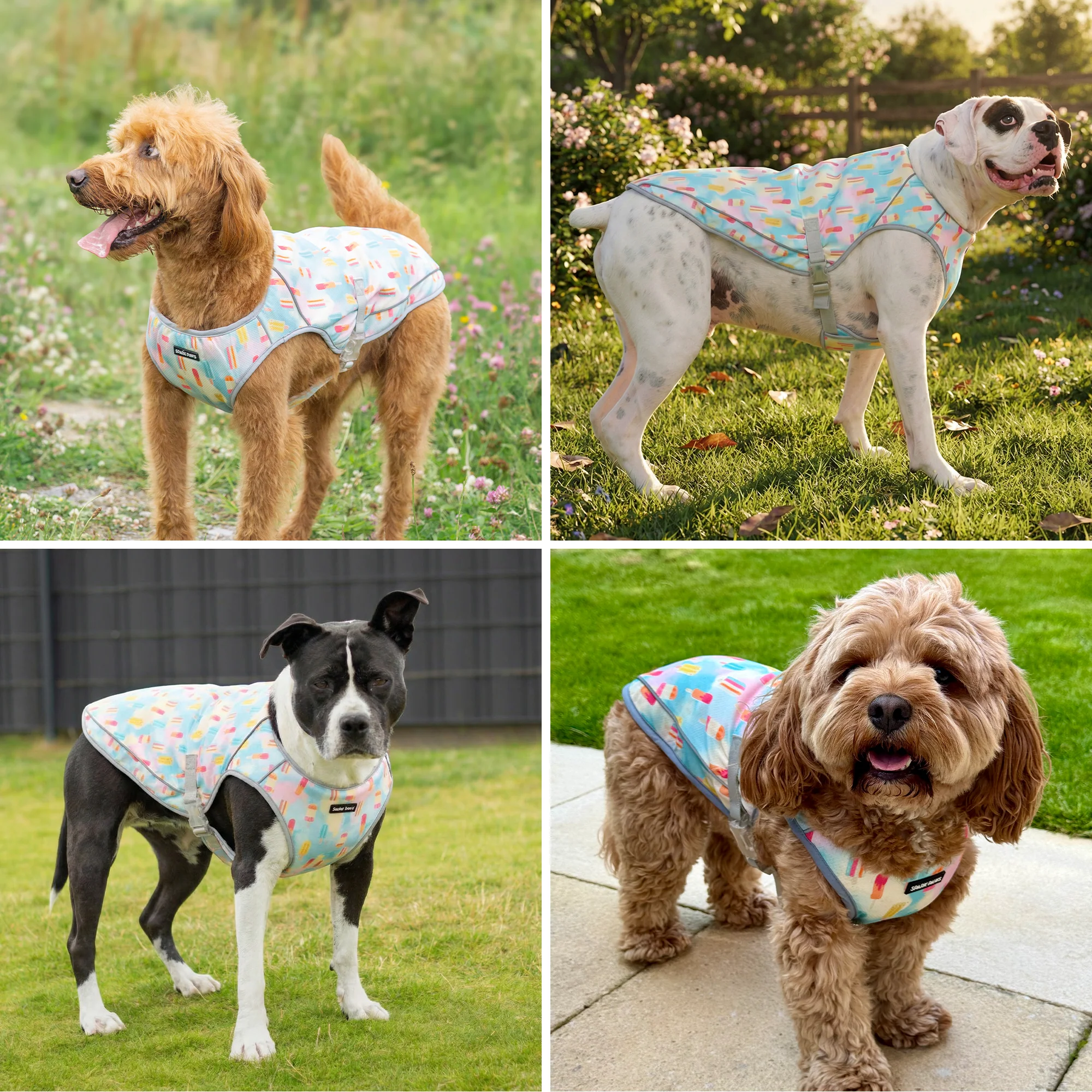 Chilltech™ Dog Cooling Vests - Image 64