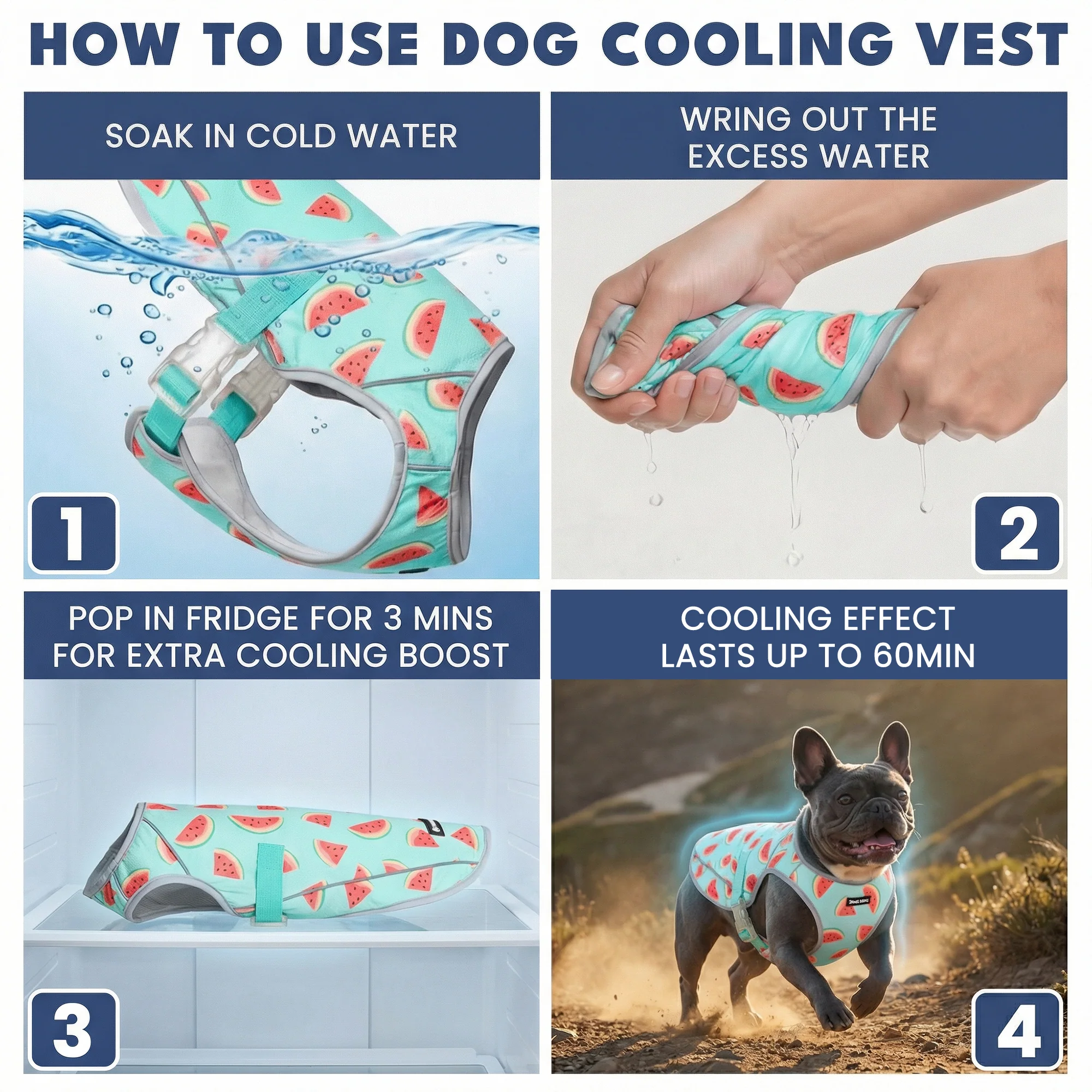 Chilltech™ Dog Cooling Vests - Image 50