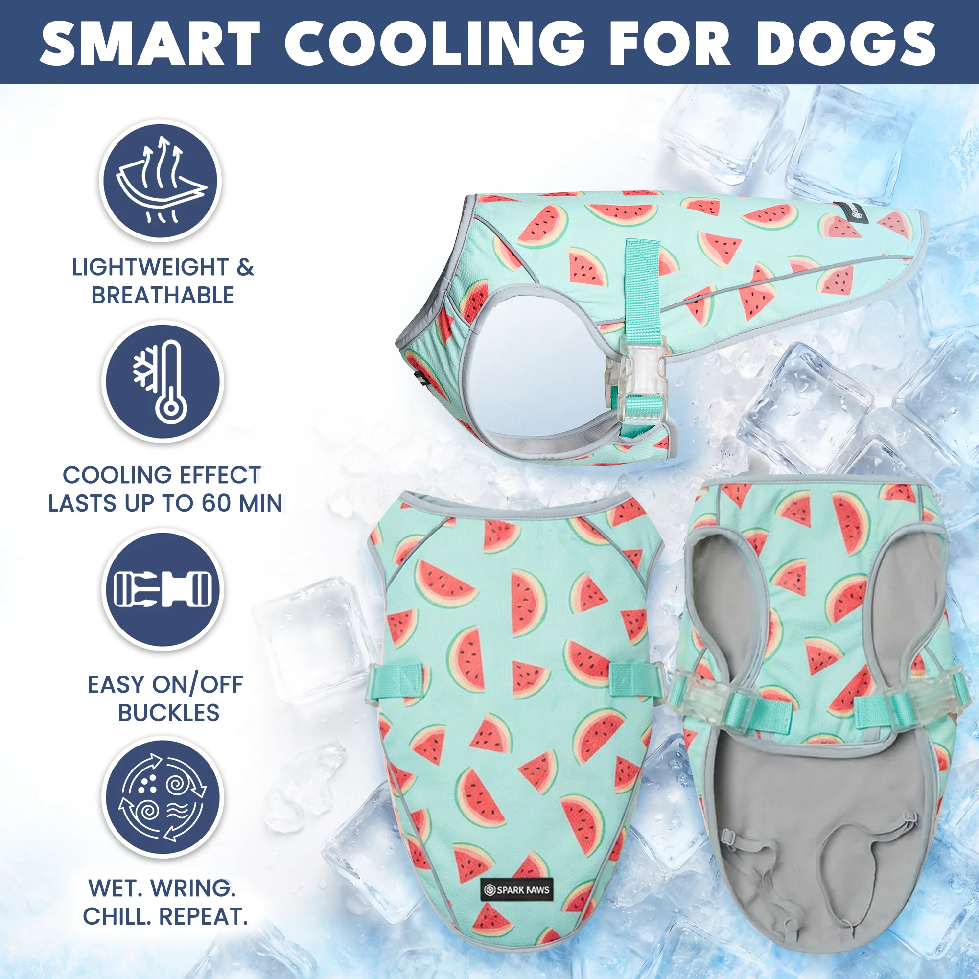 Chilltech™ Dog Cooling Vests - Image 51
